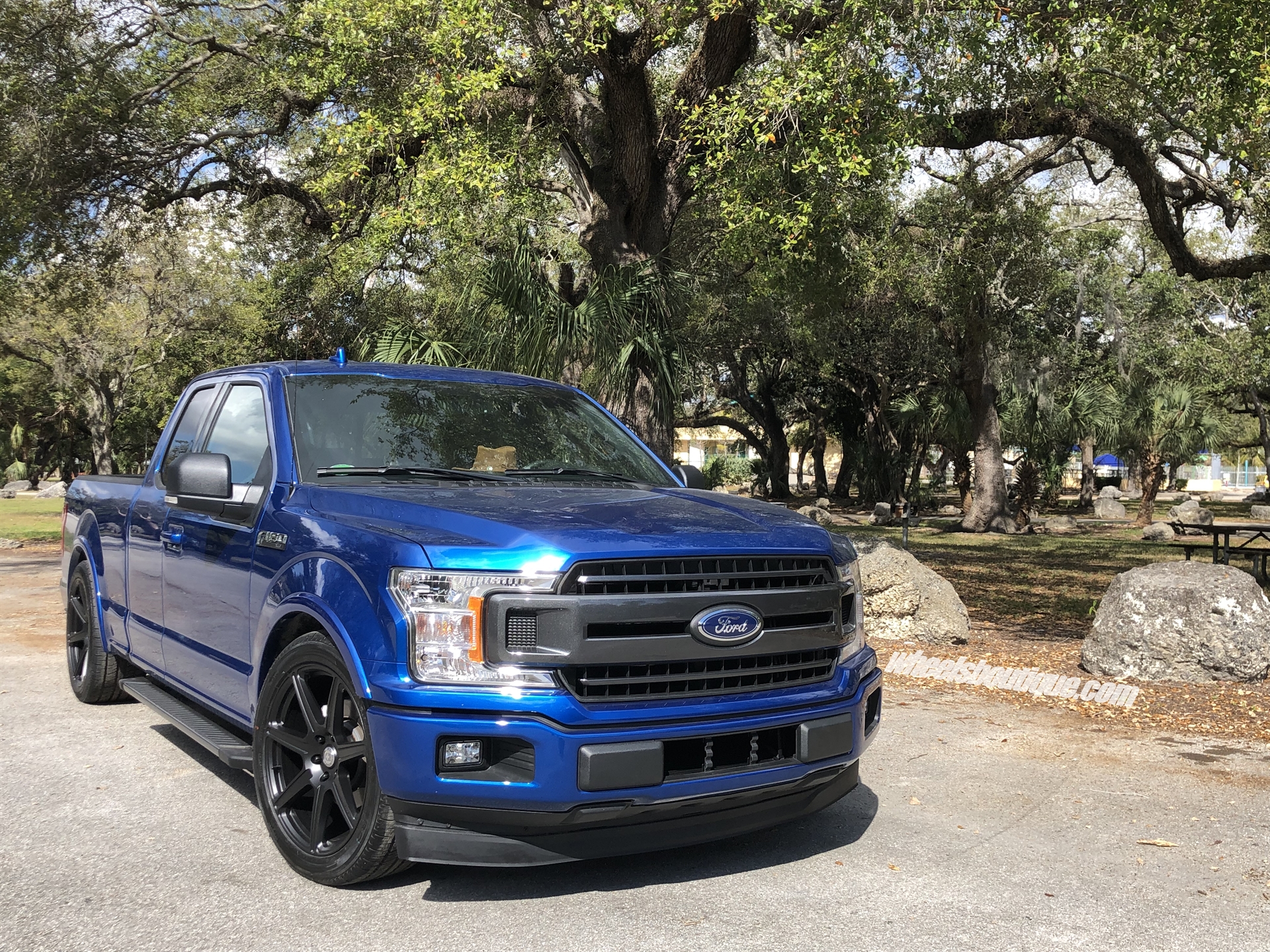 HRE TR107 | 2018 F150 XLT Supercab Roush