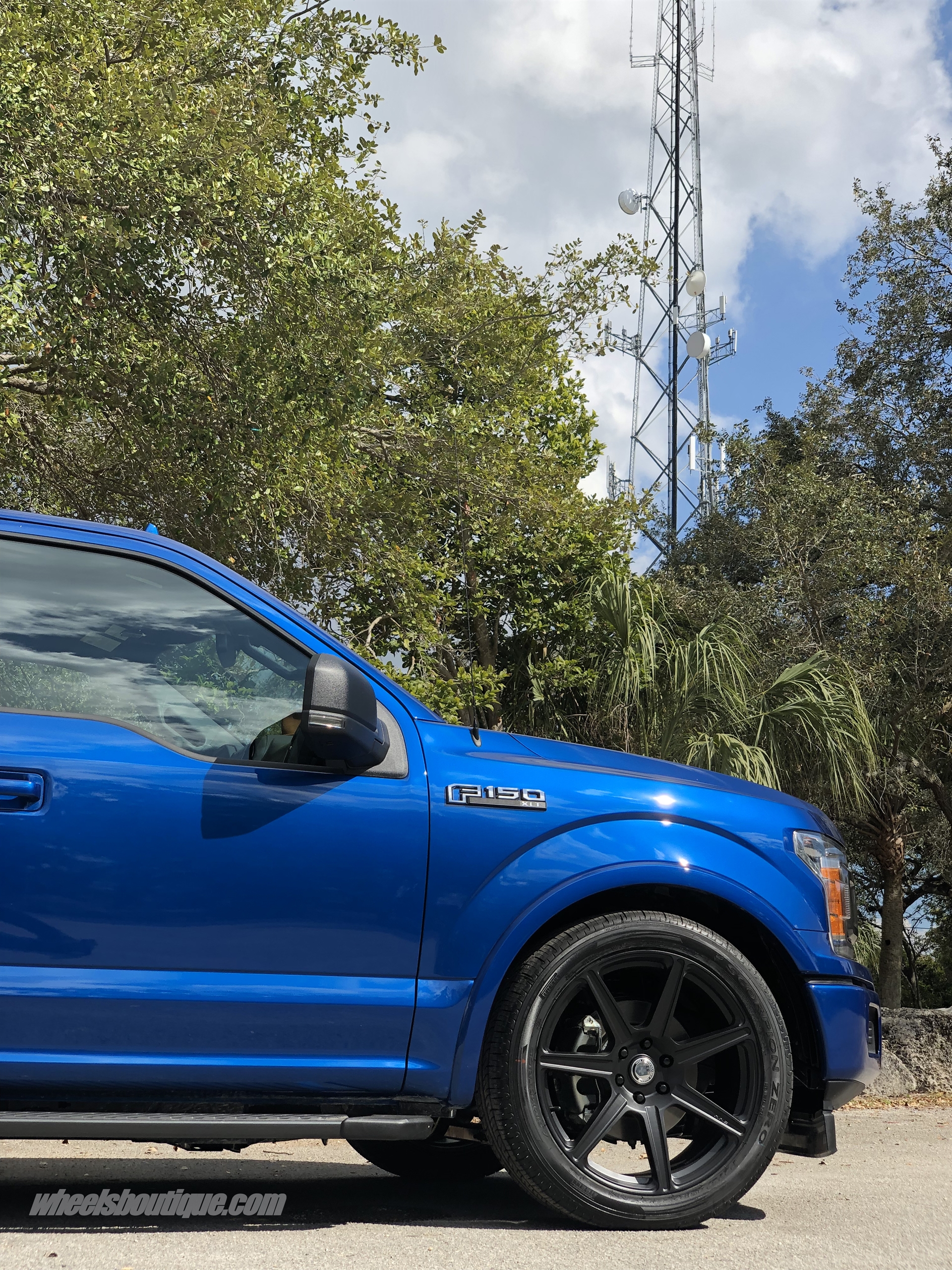 HRE TR107 | 2018 F150 XLT Supercab Roush