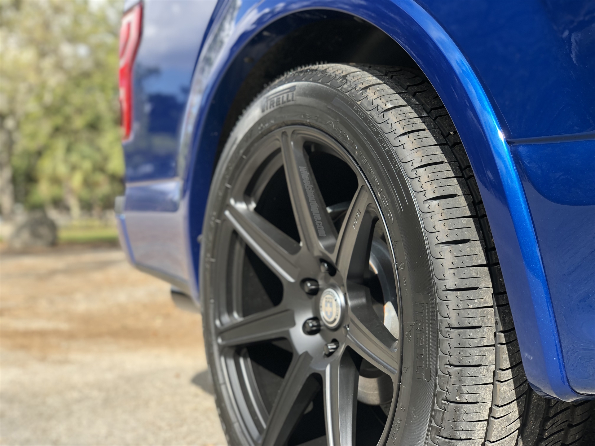 HRE TR107 | 2018 F150 XLT Supercab Roush