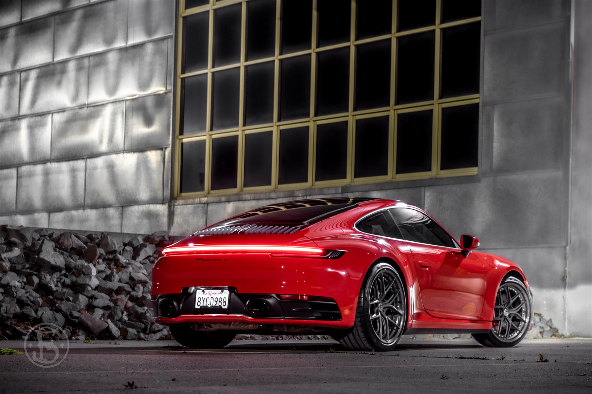 HRE S101SC | Porsche 992 Carrera S