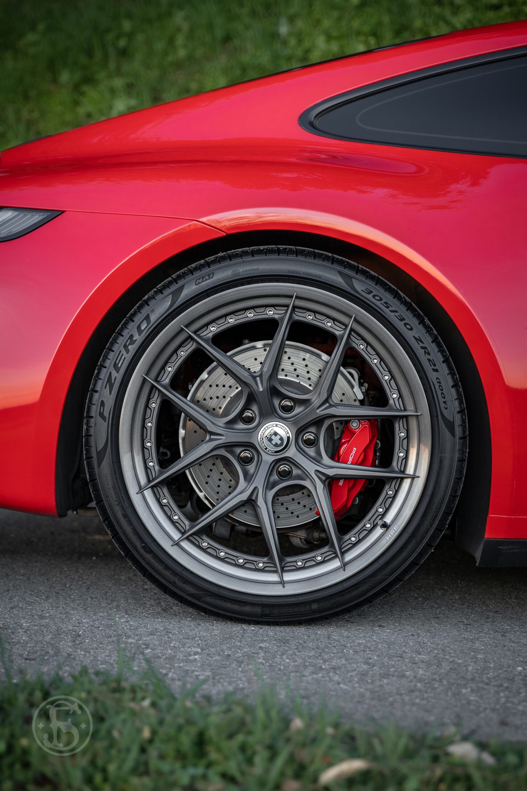 HRE S101SC | Porsche 992 Carrera S