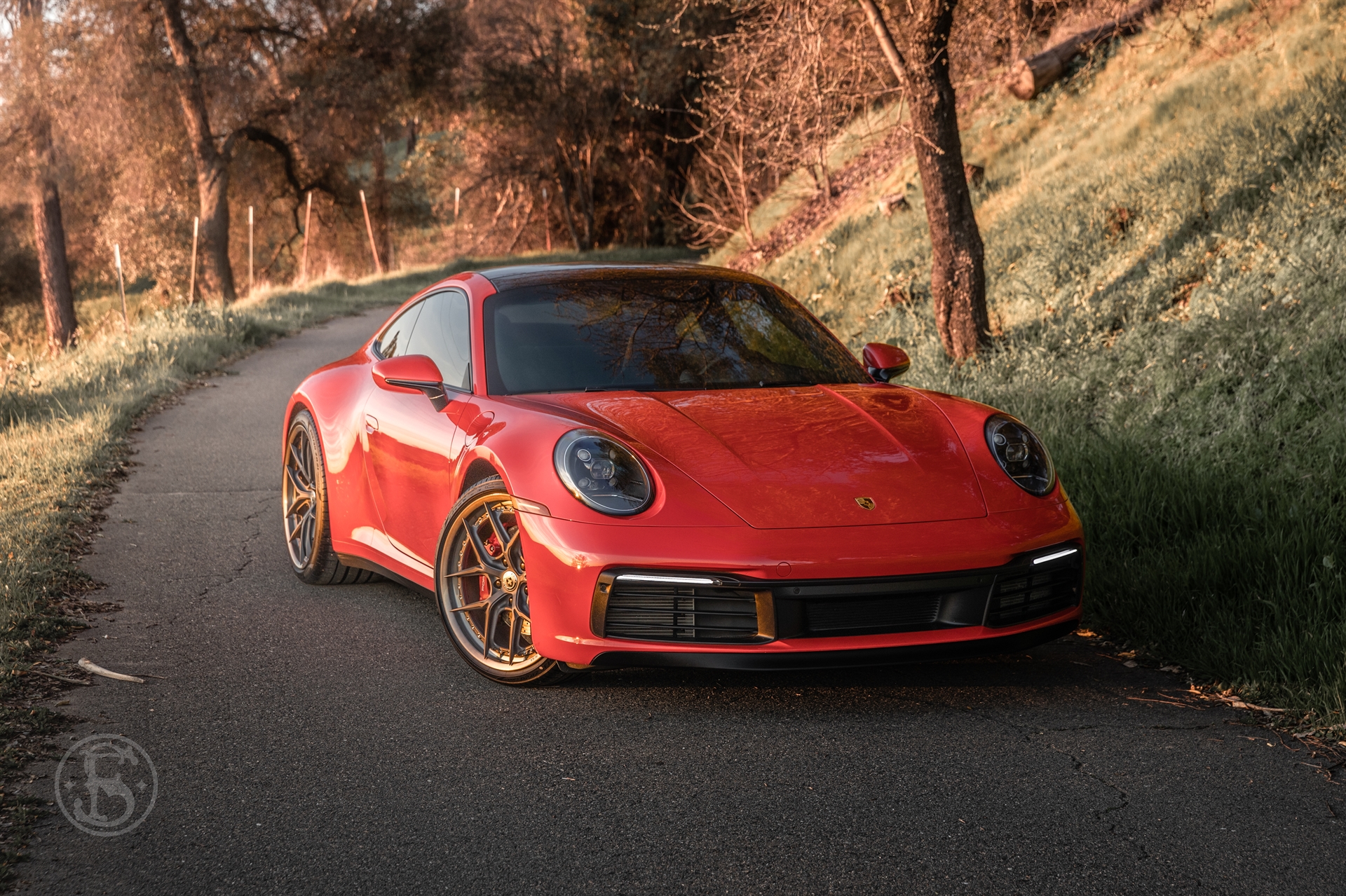 HRE S101SC | Porsche 992 Carrera S
