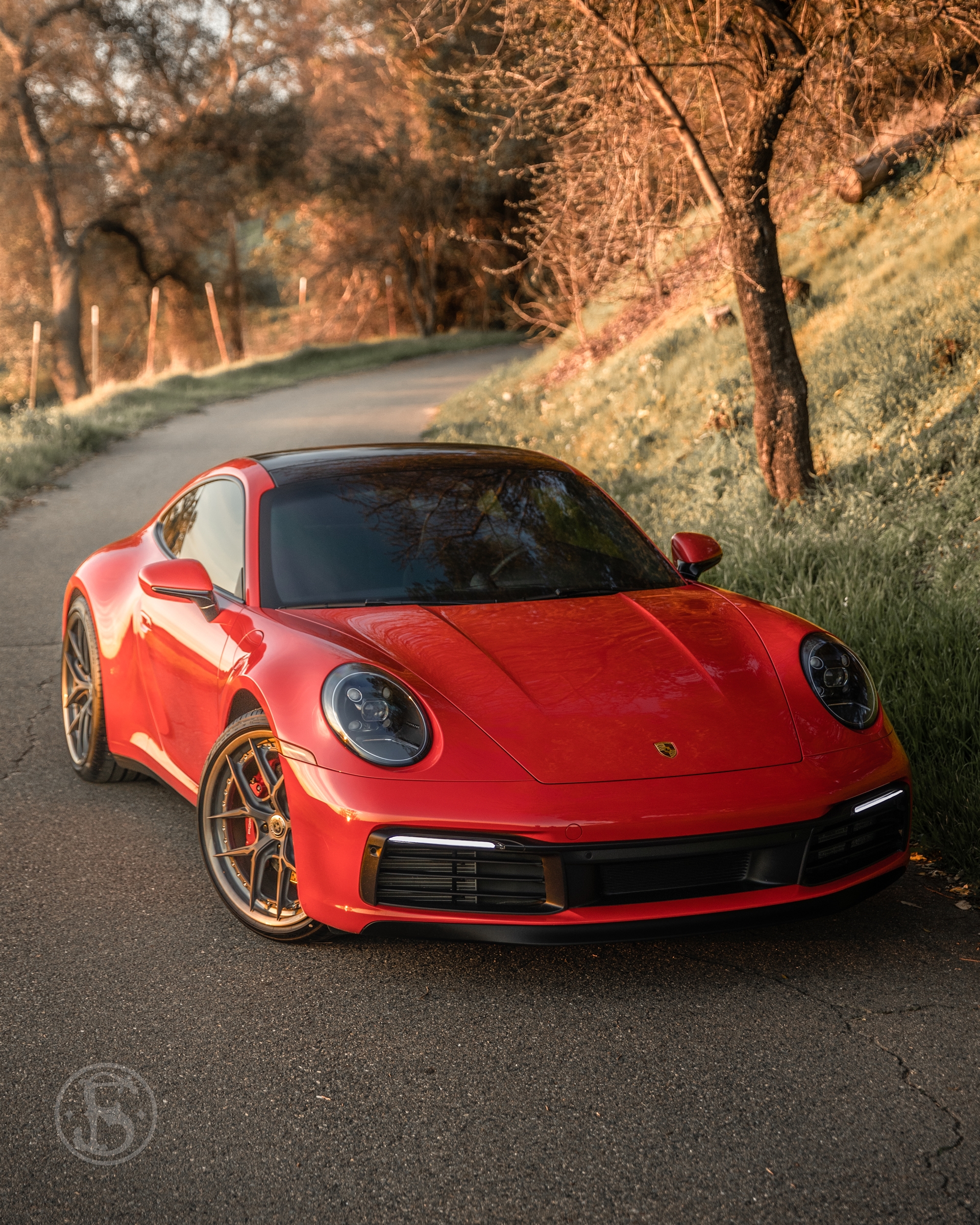 HRE S101SC | Porsche 992 Carrera S