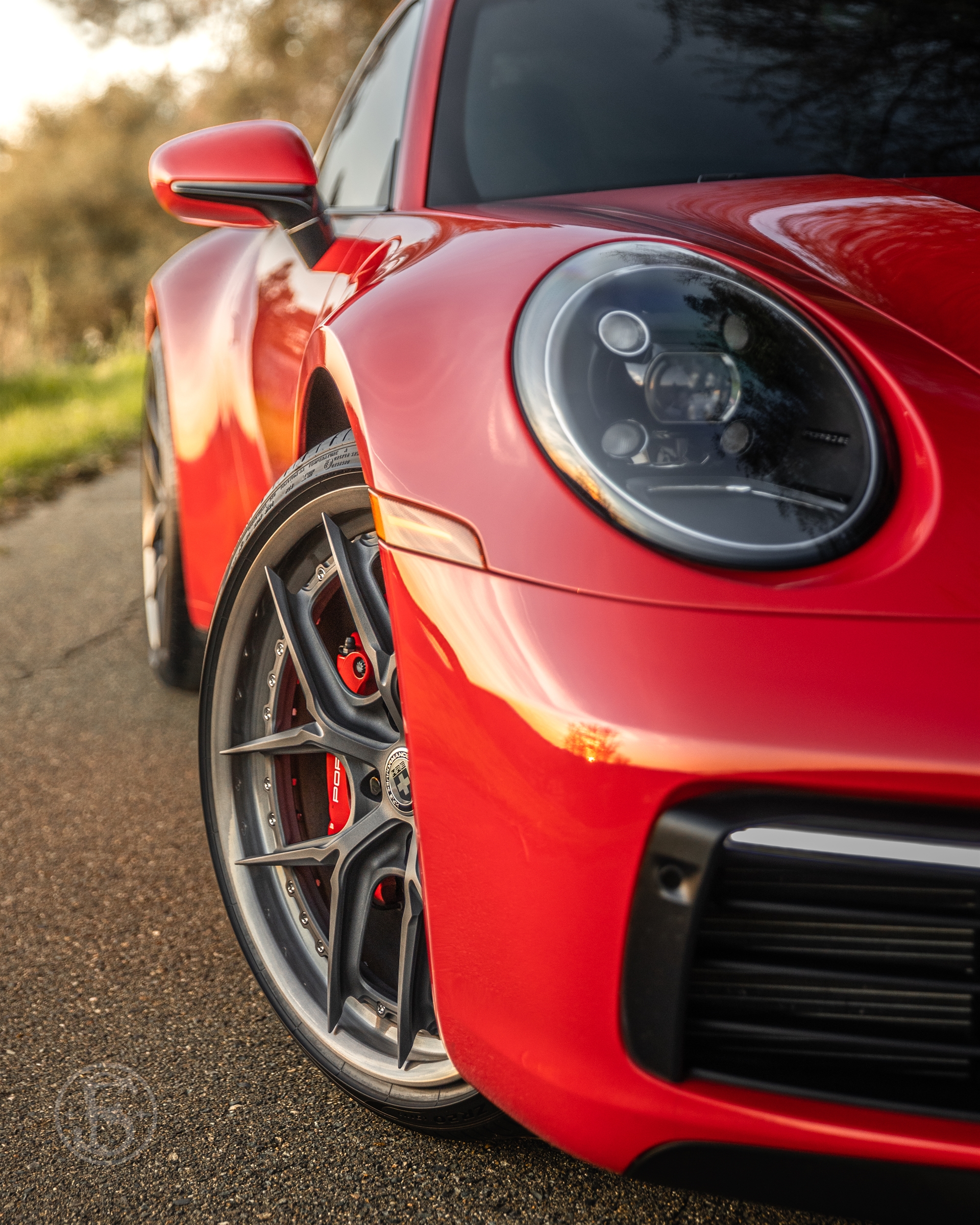 HRE S101SC | Porsche 992 Carrera S