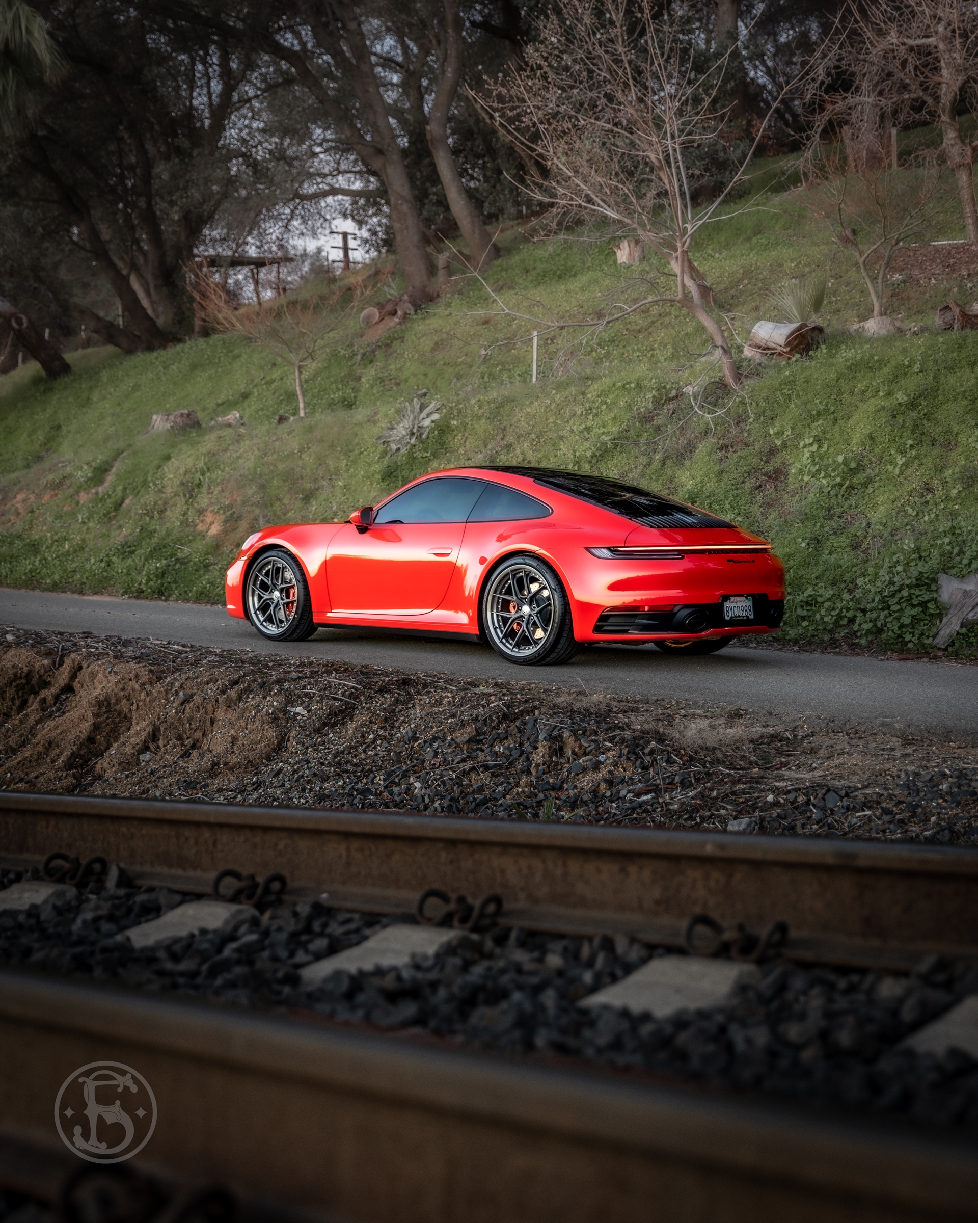 HRE S101SC | Porsche 992 Carrera S