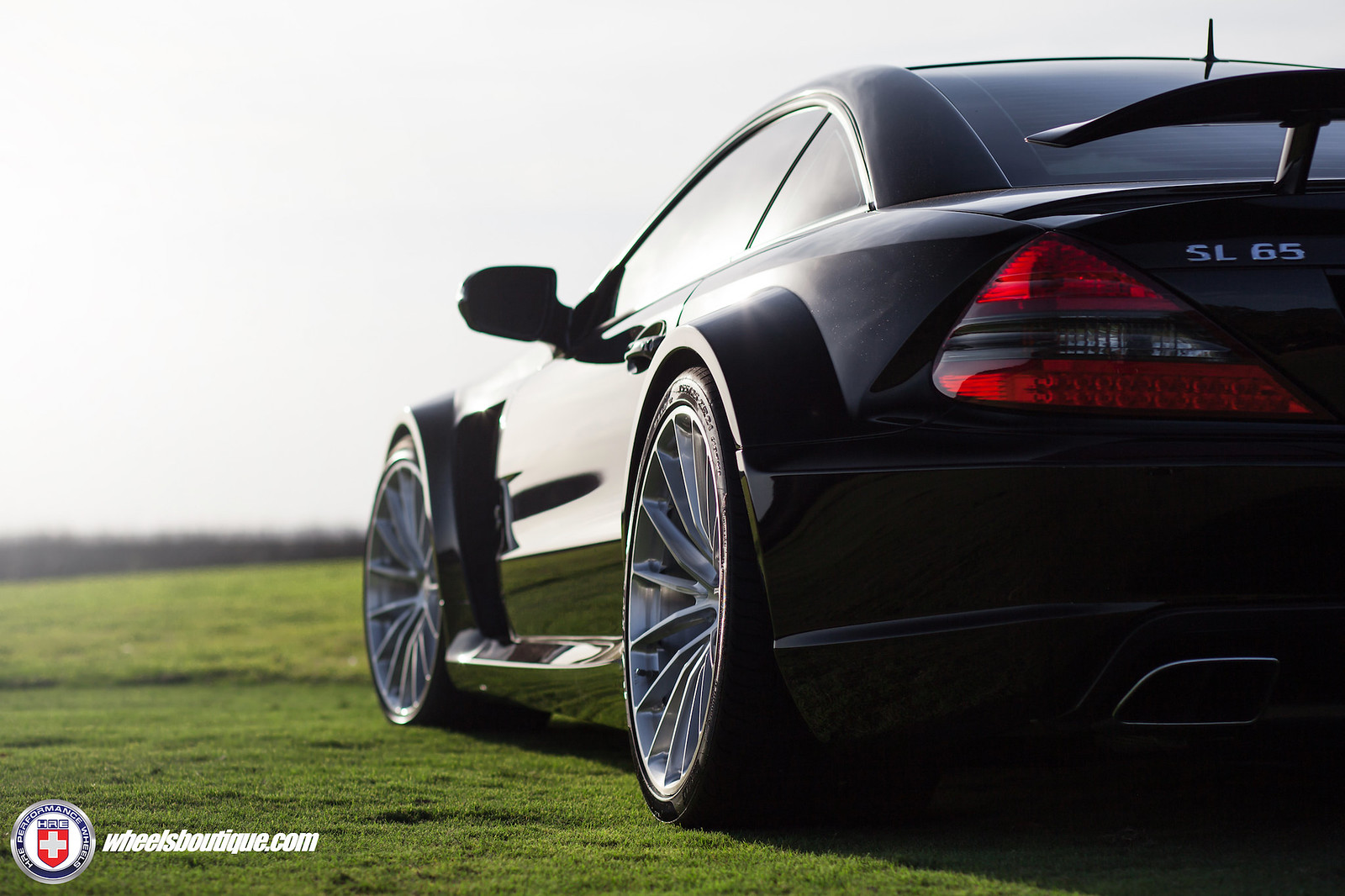 HRE P103 | Mercedes SL65 Black Series