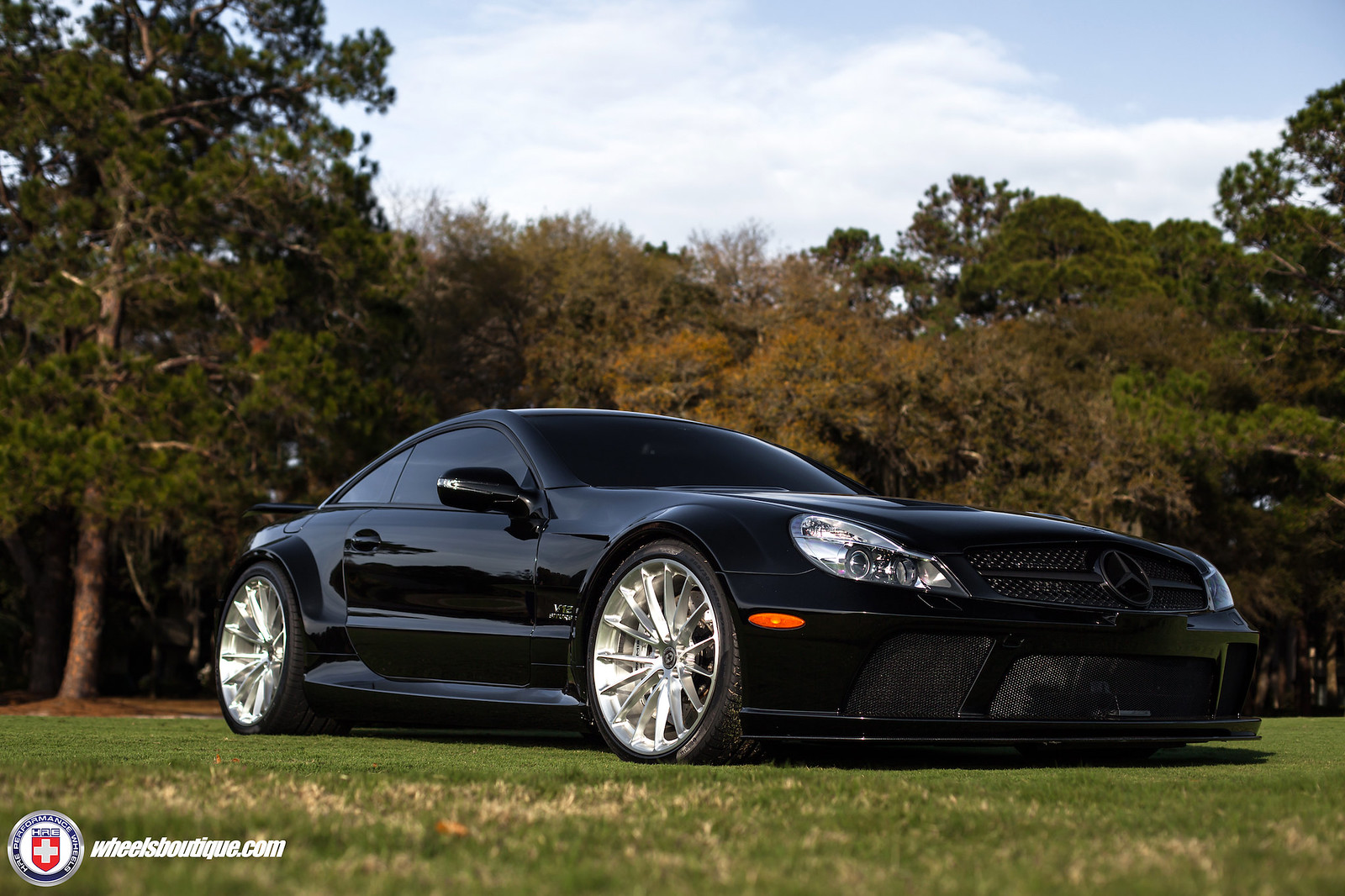 HRE P103 | Mercedes SL65 Black Series