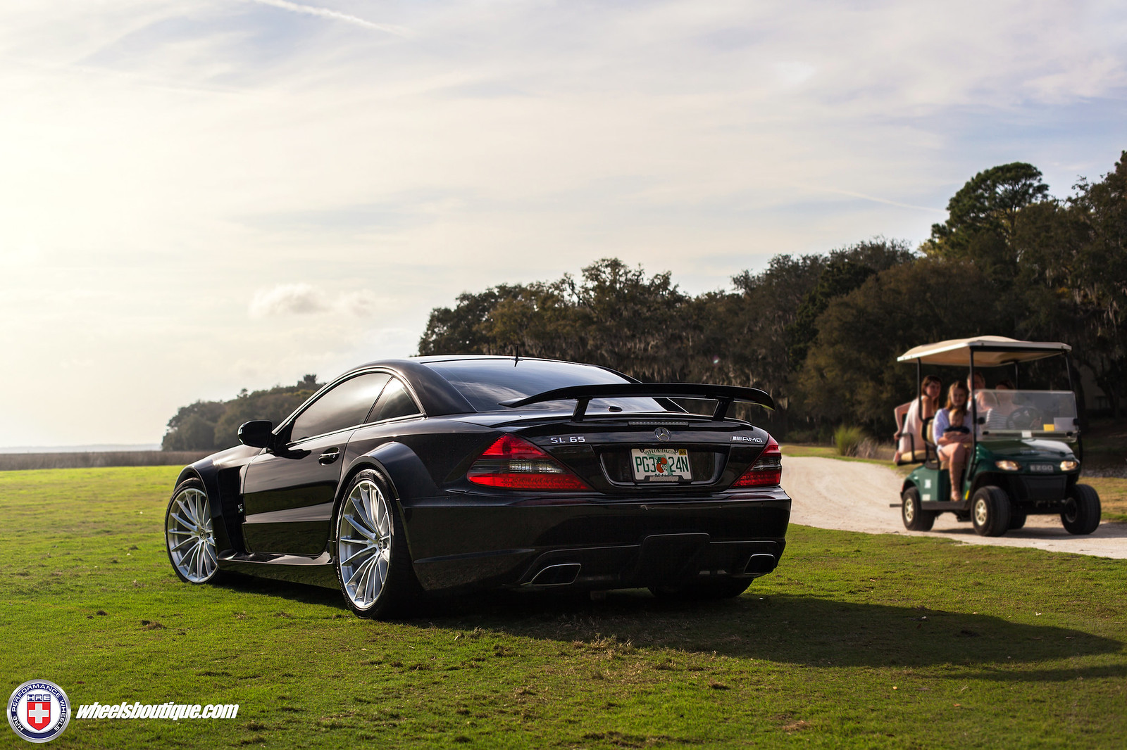 HRE P103 | Mercedes SL65 Black Series