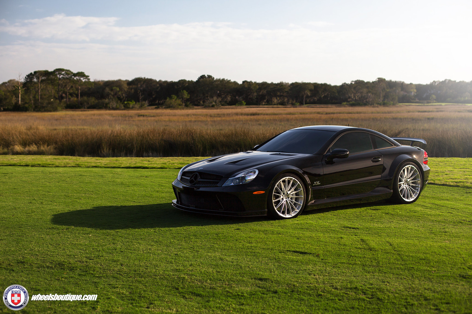 HRE P103 | Mercedes SL65 Black Series