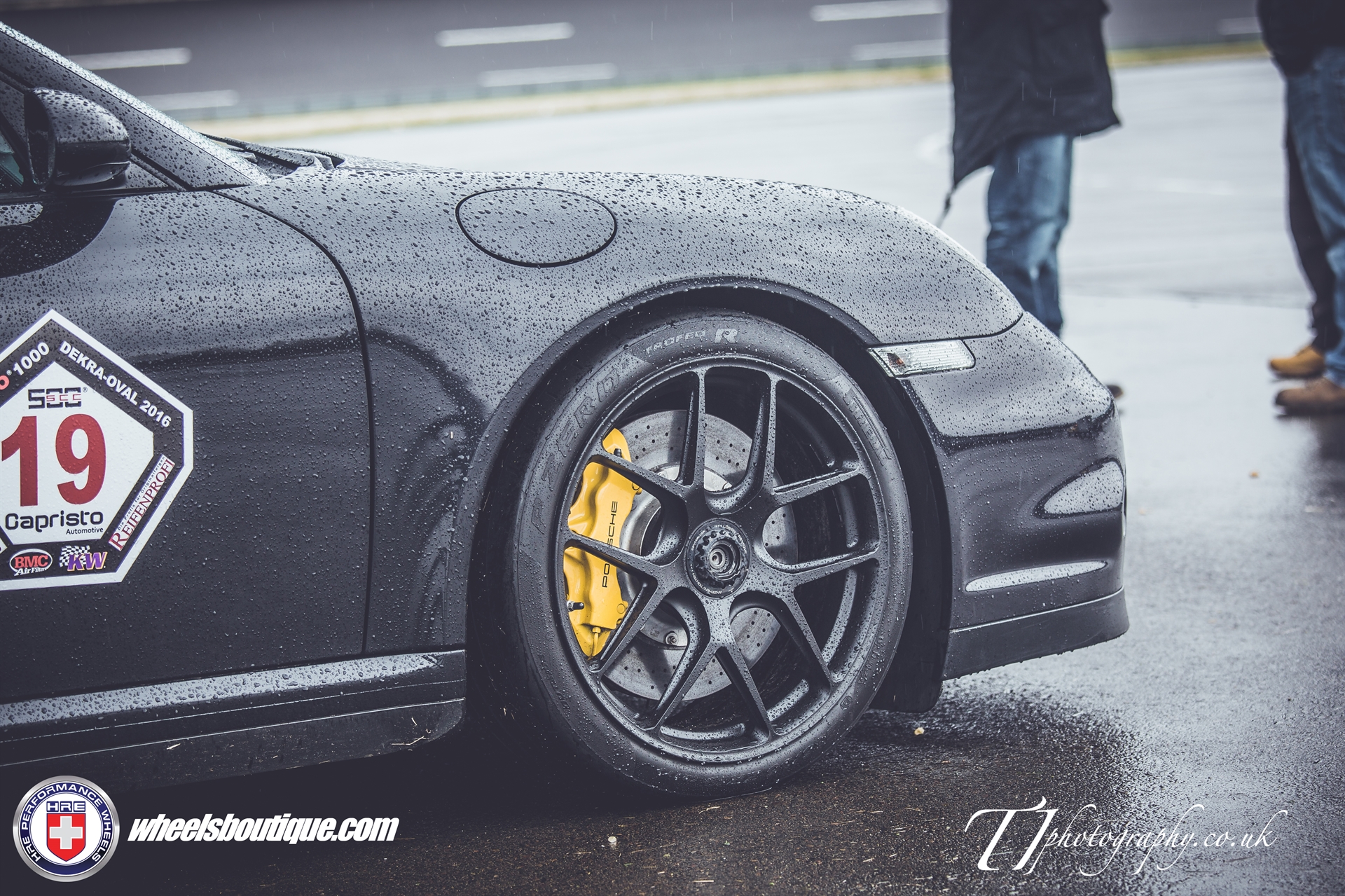 HRE R101 | Porsche 997 Turbo