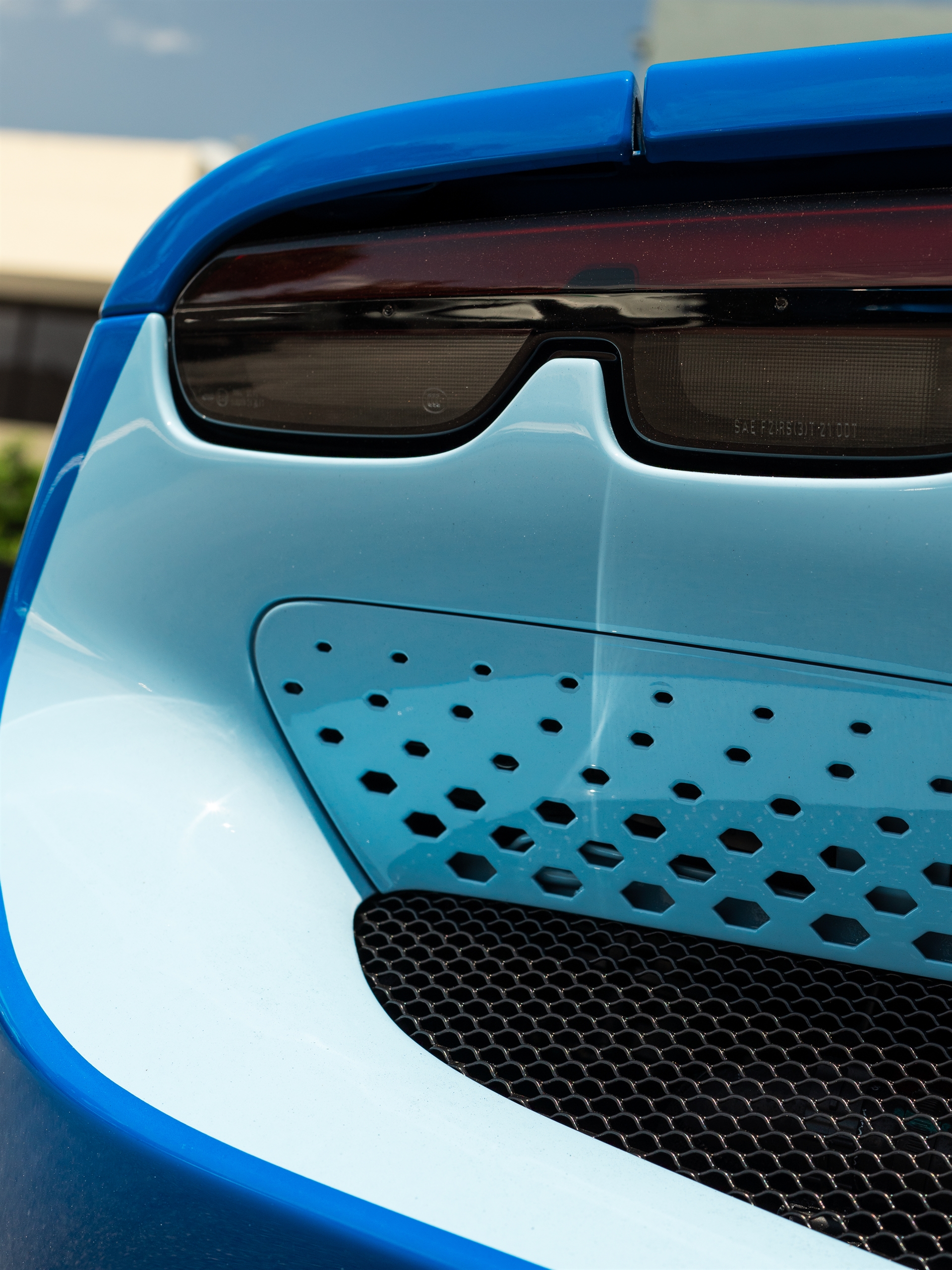 Ferrari 296 GTB | Azzurro Dino | HRE S104SC | Brushed Clear