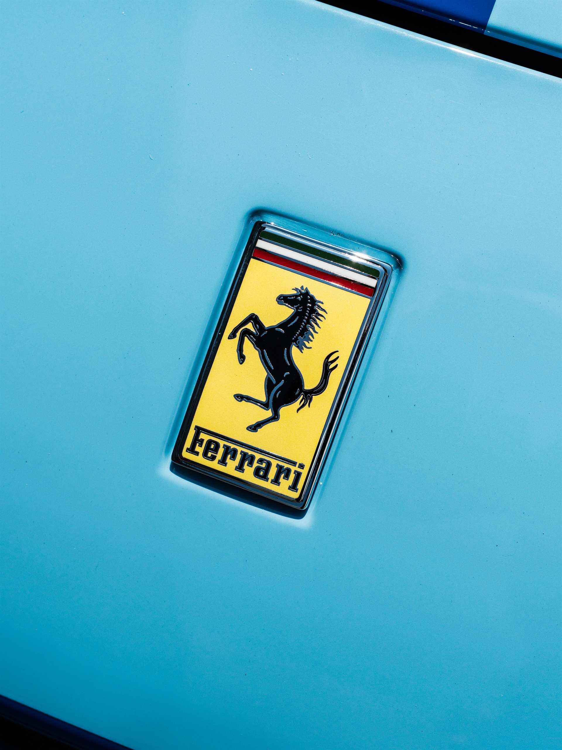 Ferrari 296 GTB | Azzurro Dino | HRE S104SC | Brushed Clear