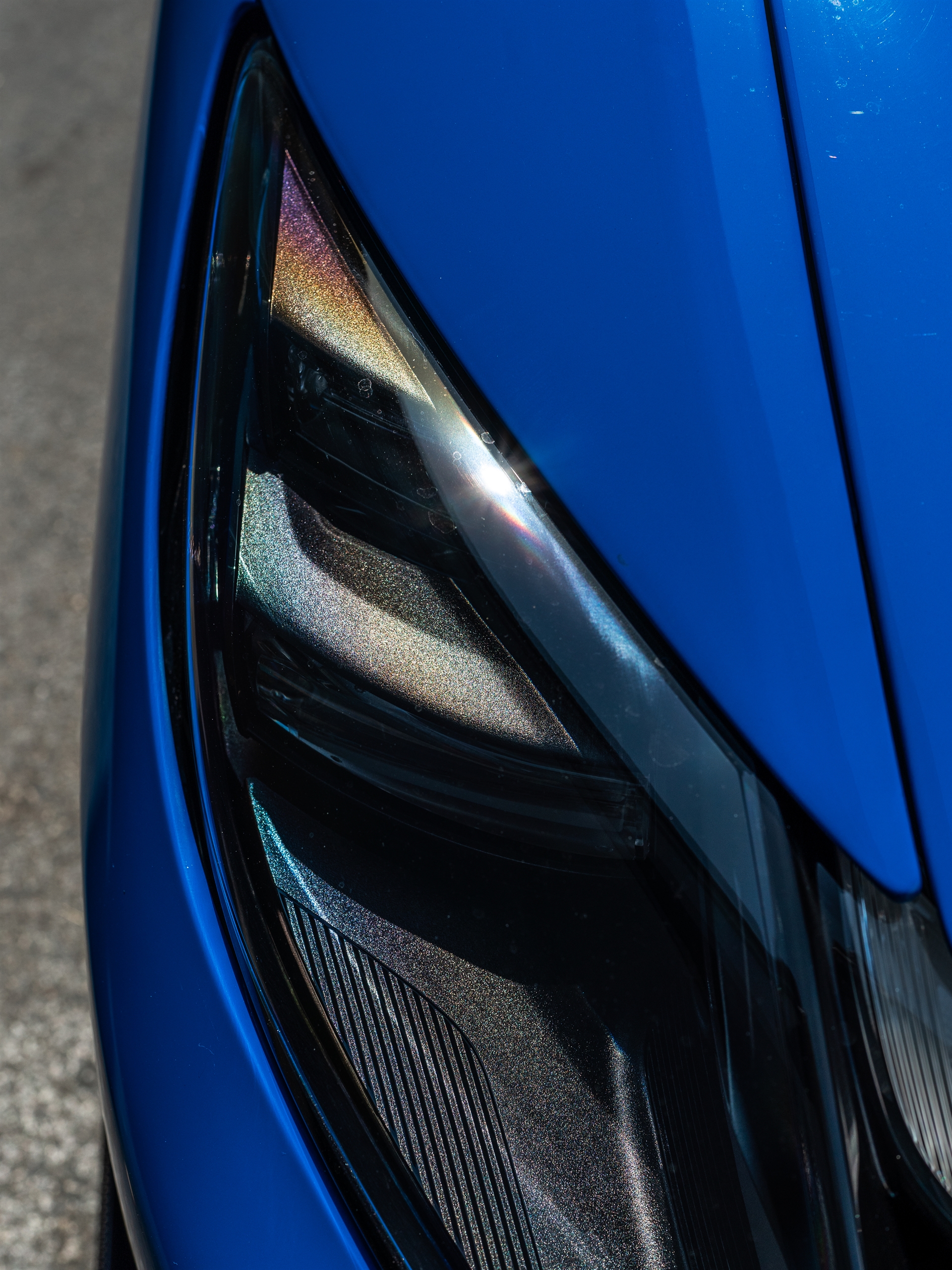 Ferrari 296 GTB | Azzurro Dino | HRE S104SC | Brushed Clear