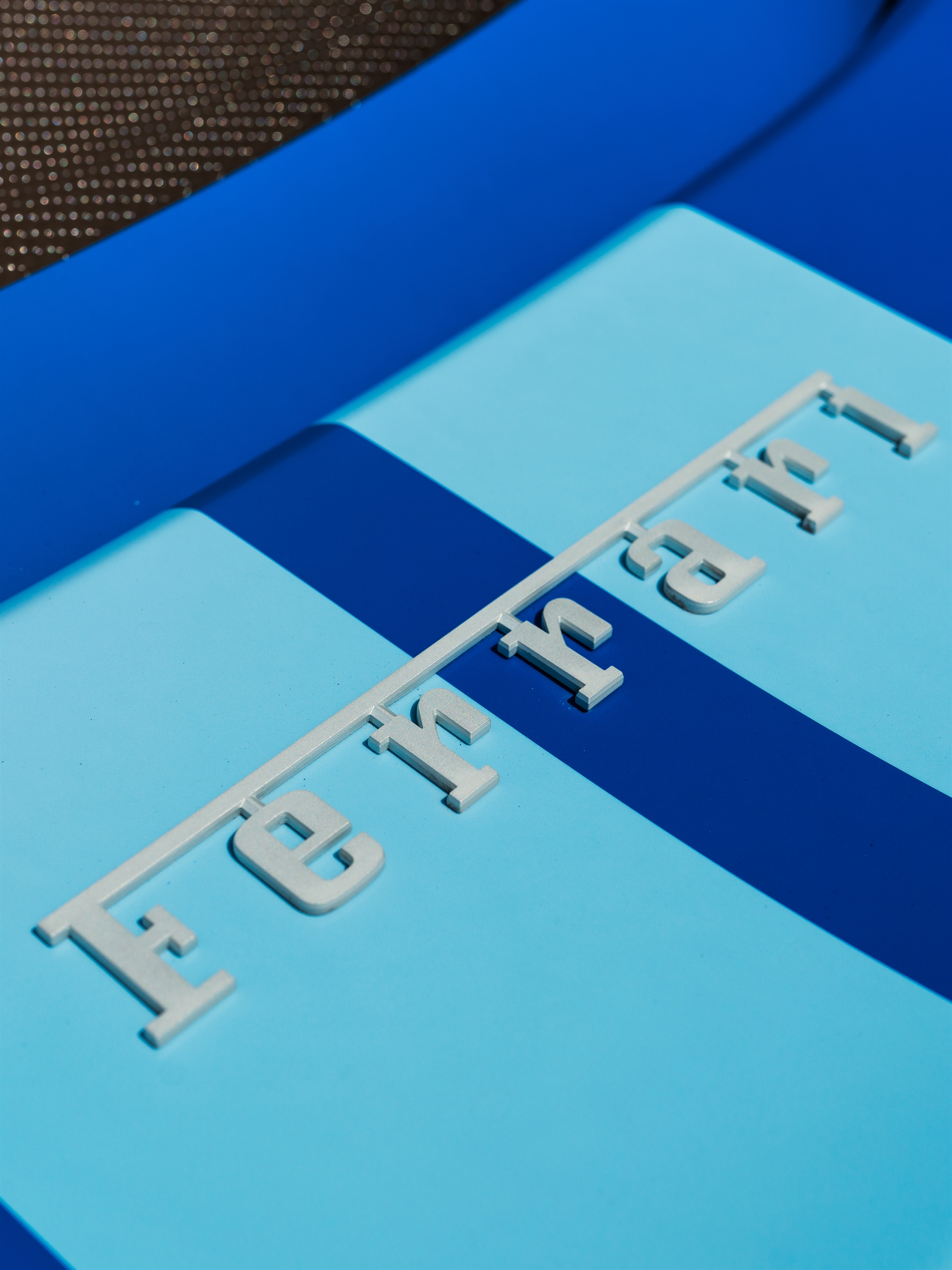 Ferrari 296 GTB | Azzurro Dino | HRE S104SC | Brushed Clear