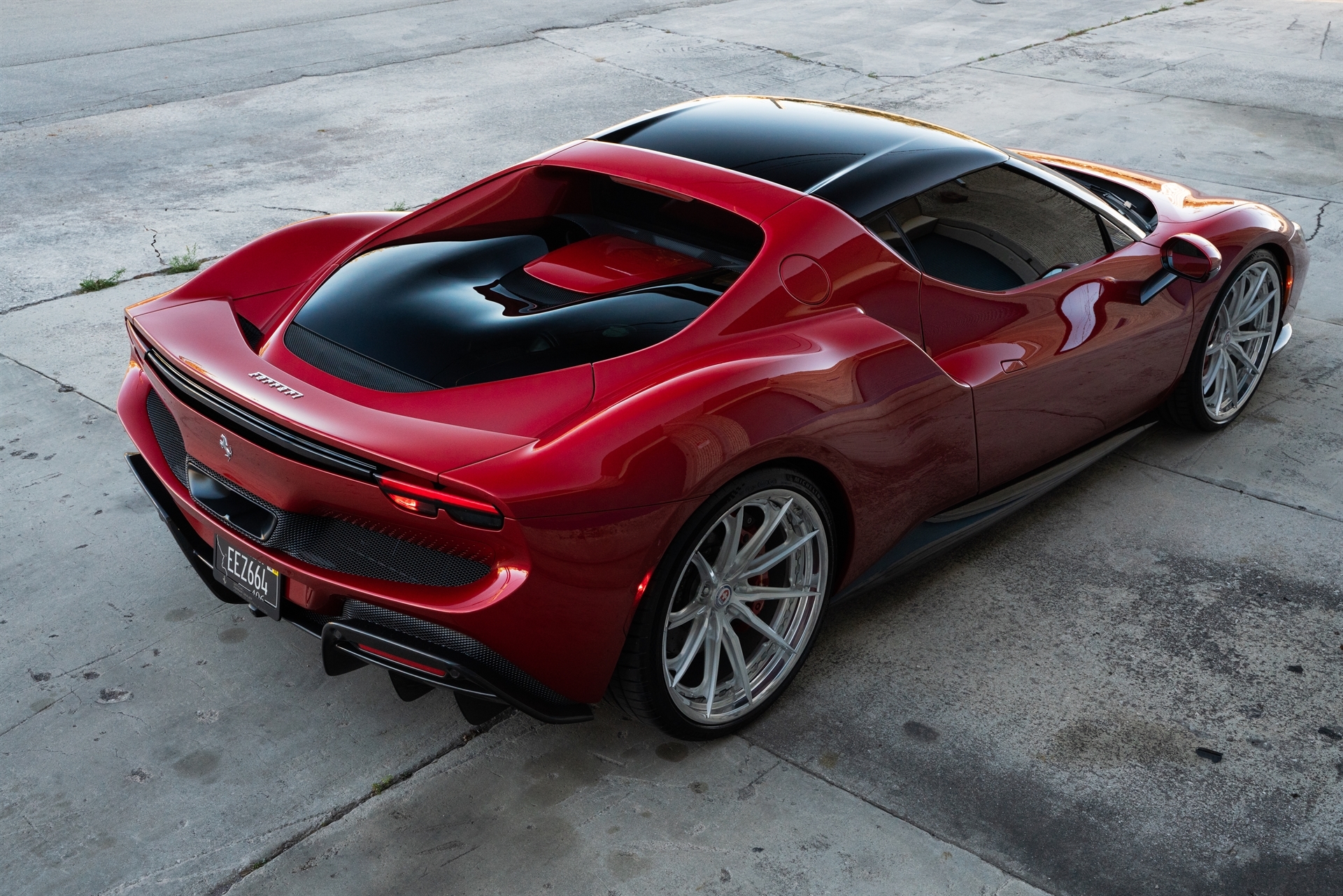 HRE S104SC | Ferrari 296 GTB