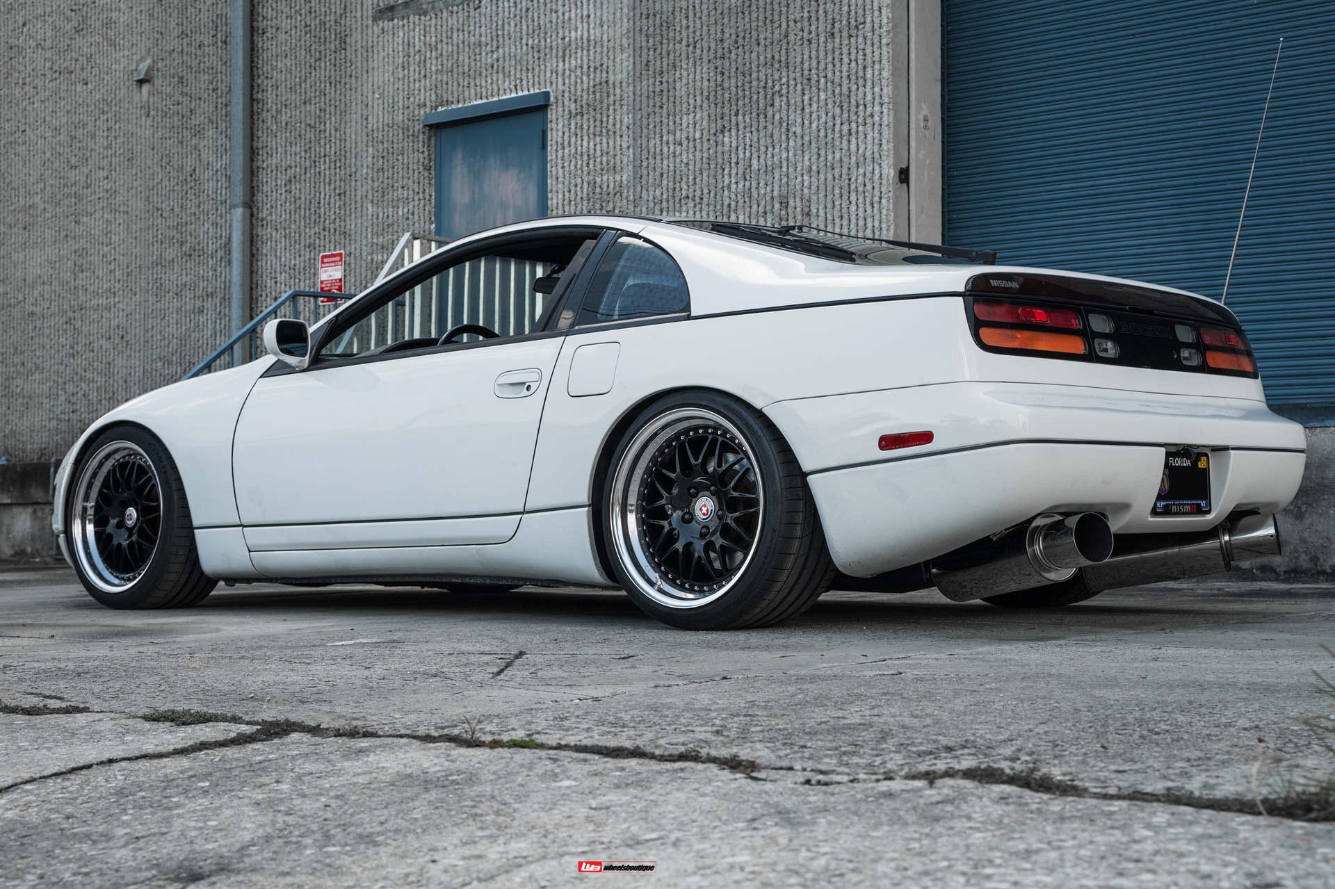 HRE 540 | Nissan 300ZX