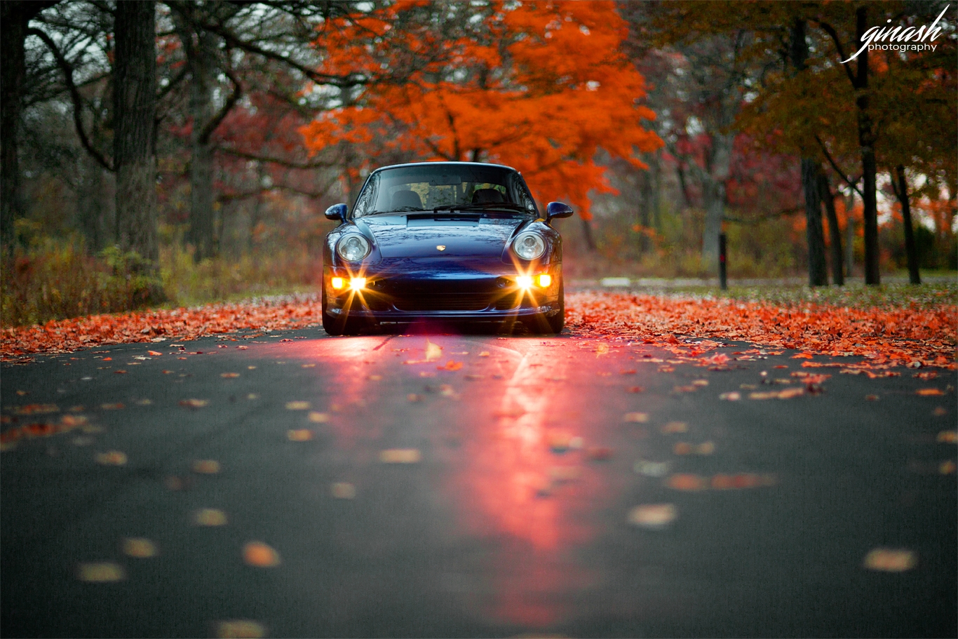 PORSCHE 993 C4S ON BBS E88