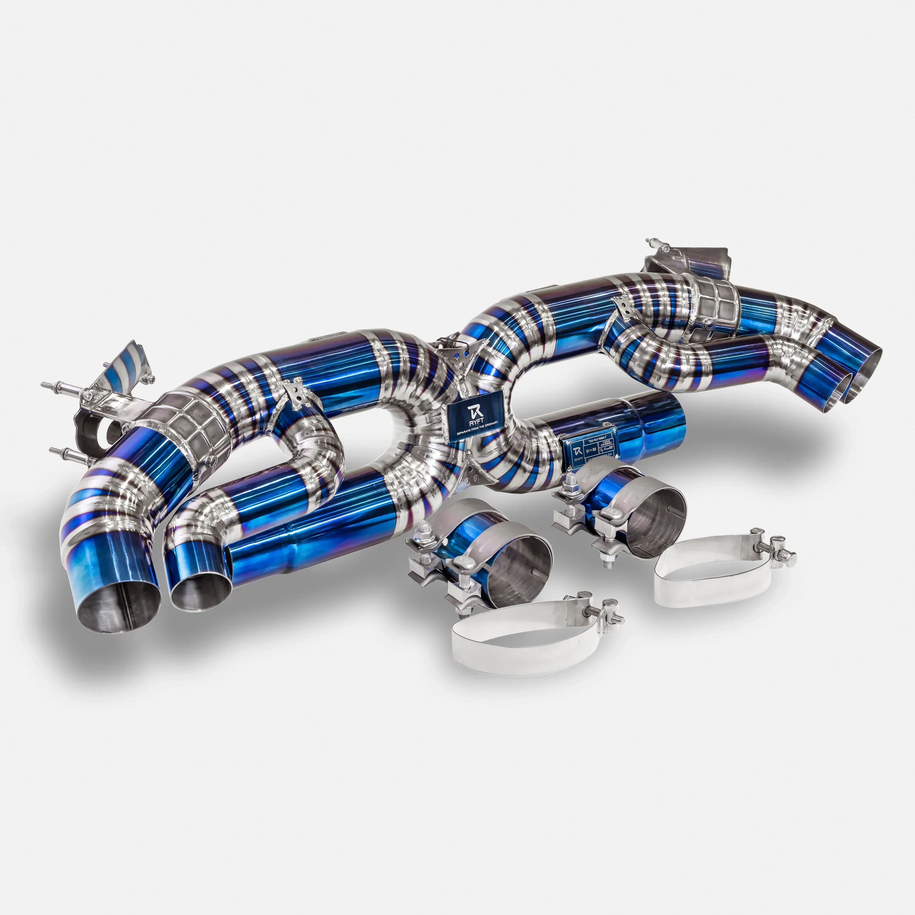 Porsche 992 Series
Titanium Performance Exhaust System