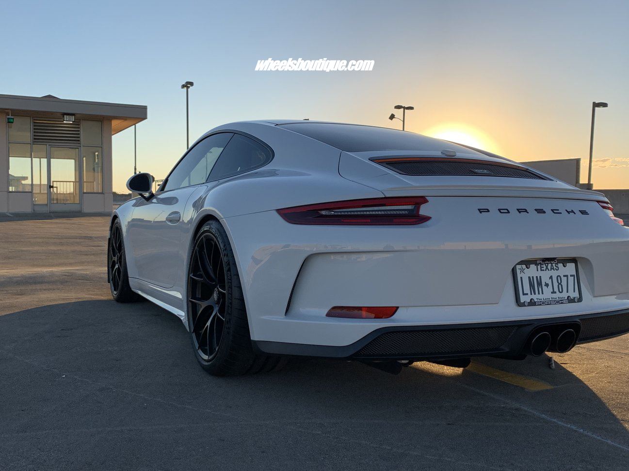 BBS Magnesium Wheels | Porsche 991 GT3 Touring 1