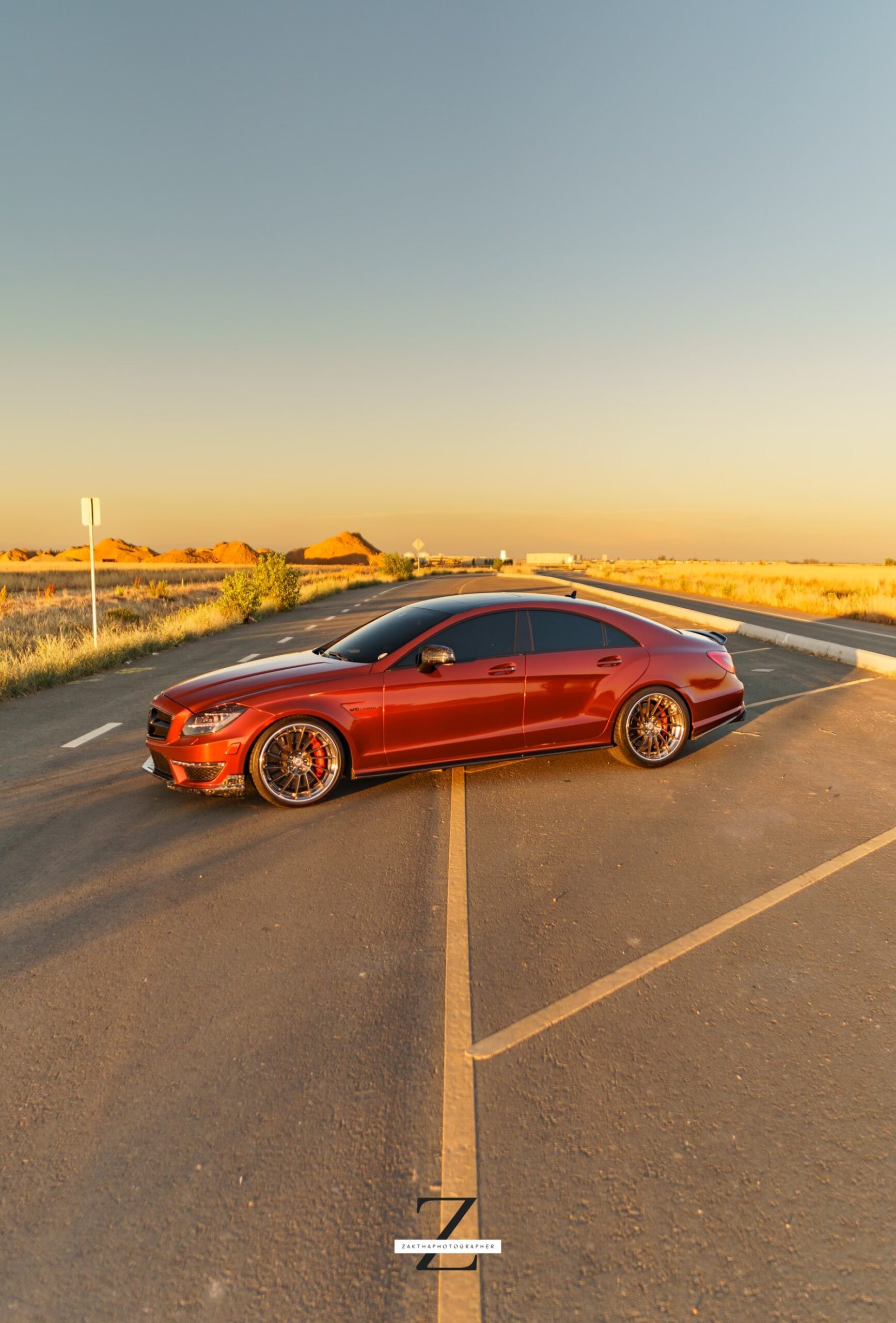 HRE RS309 | Mercedes-Benz CLS63 AMG