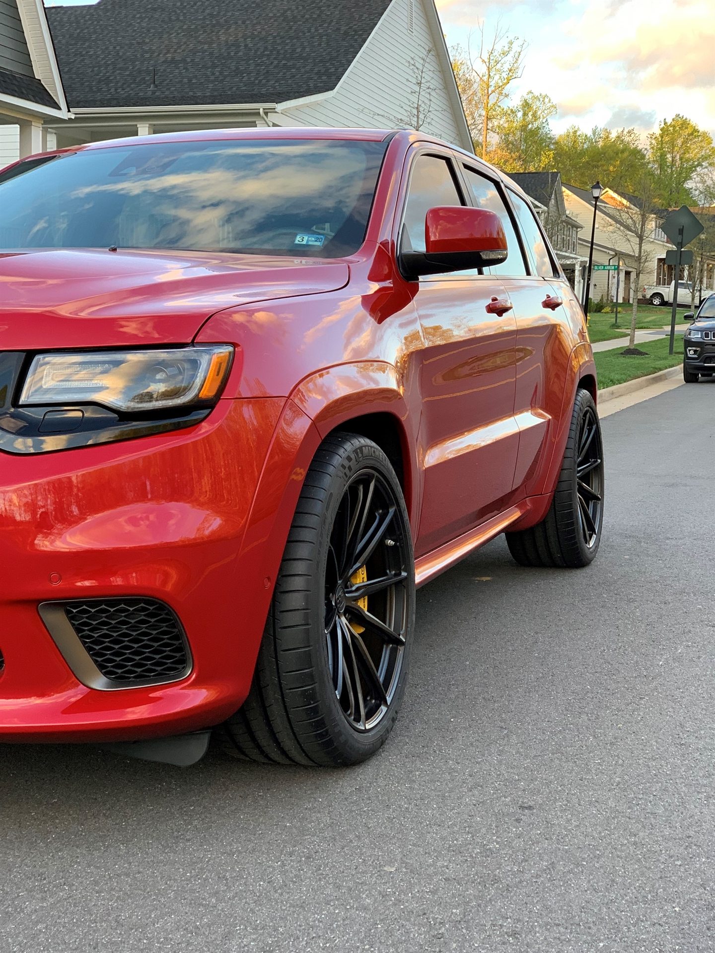 HRE P104SC | Jeep Grand Cherokee Trackhawk 1