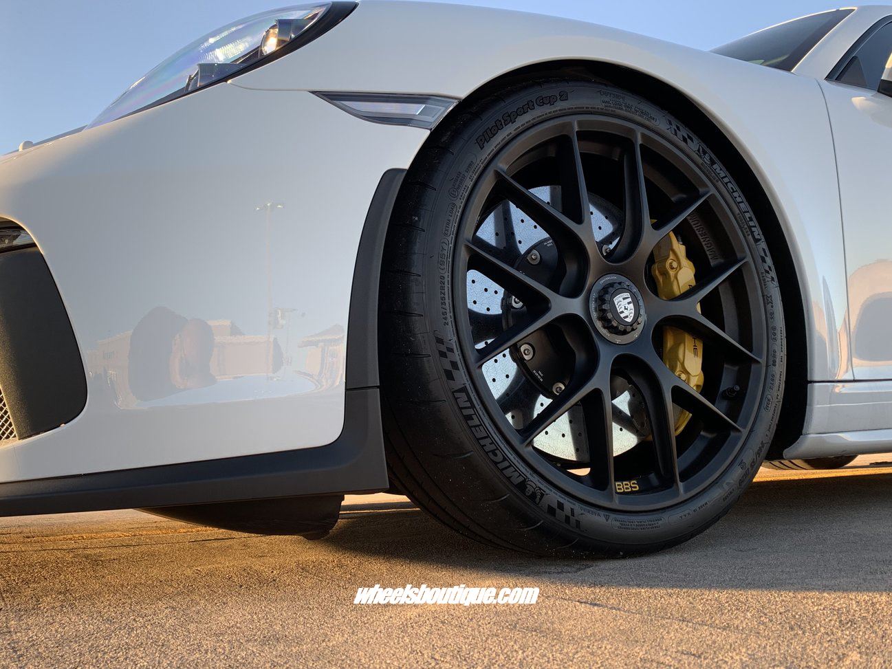 BBS Magnesium Wheels | Porsche 991 GT3 Touring 1