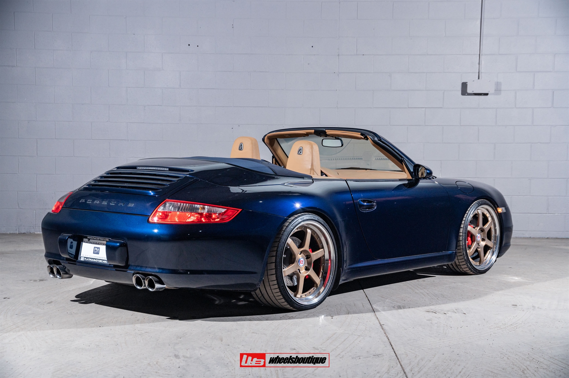 HRE C106 | Porsche 997.1 Carrera S Cabriolet