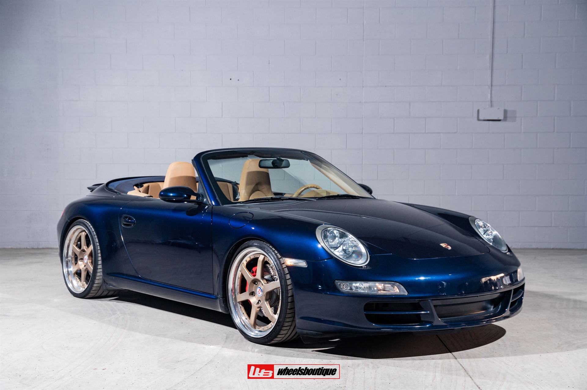 HRE C106 | Porsche 997.1 Carrera S Cabriolet