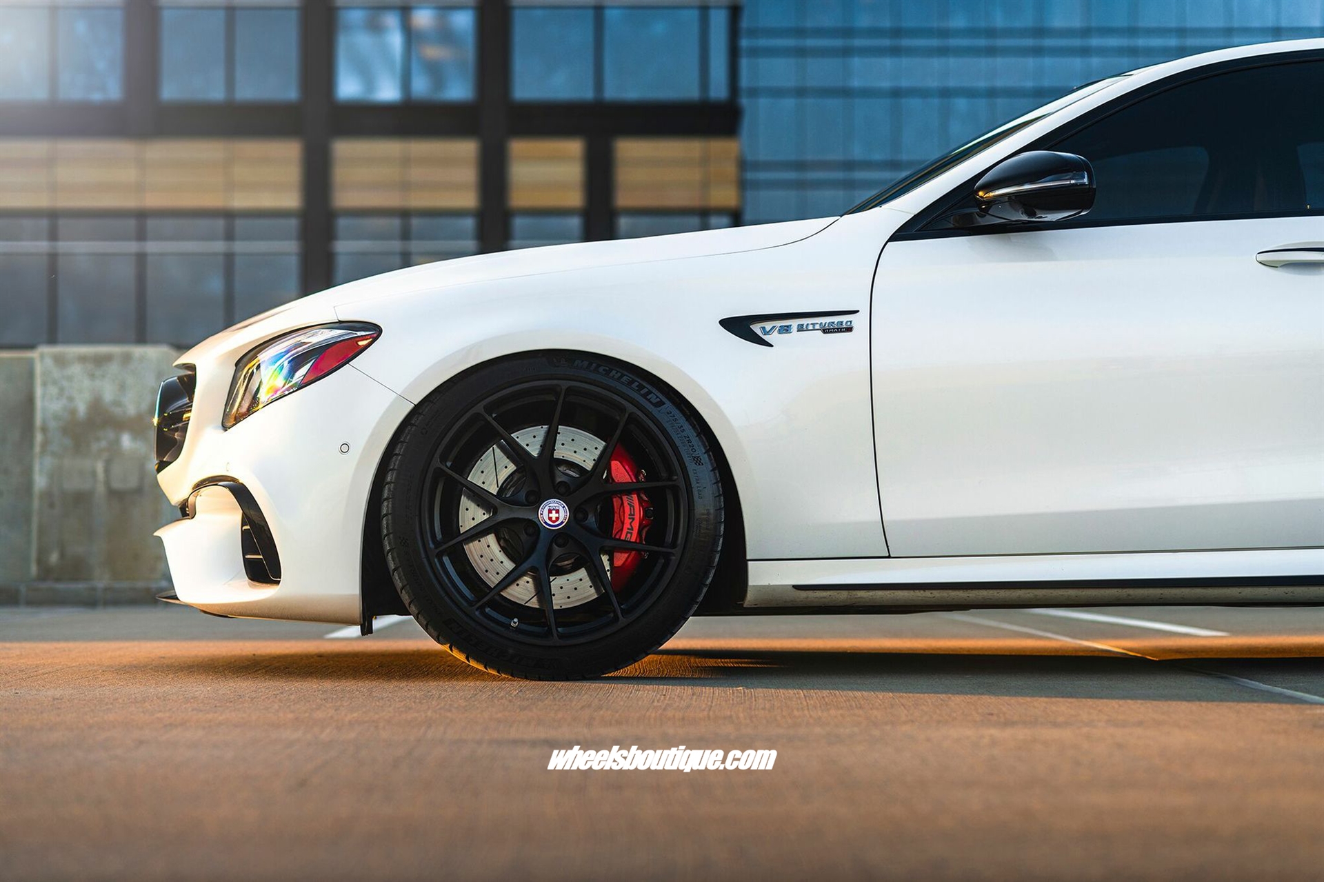 HRE P101 | Mercedes W213 E63 AMG