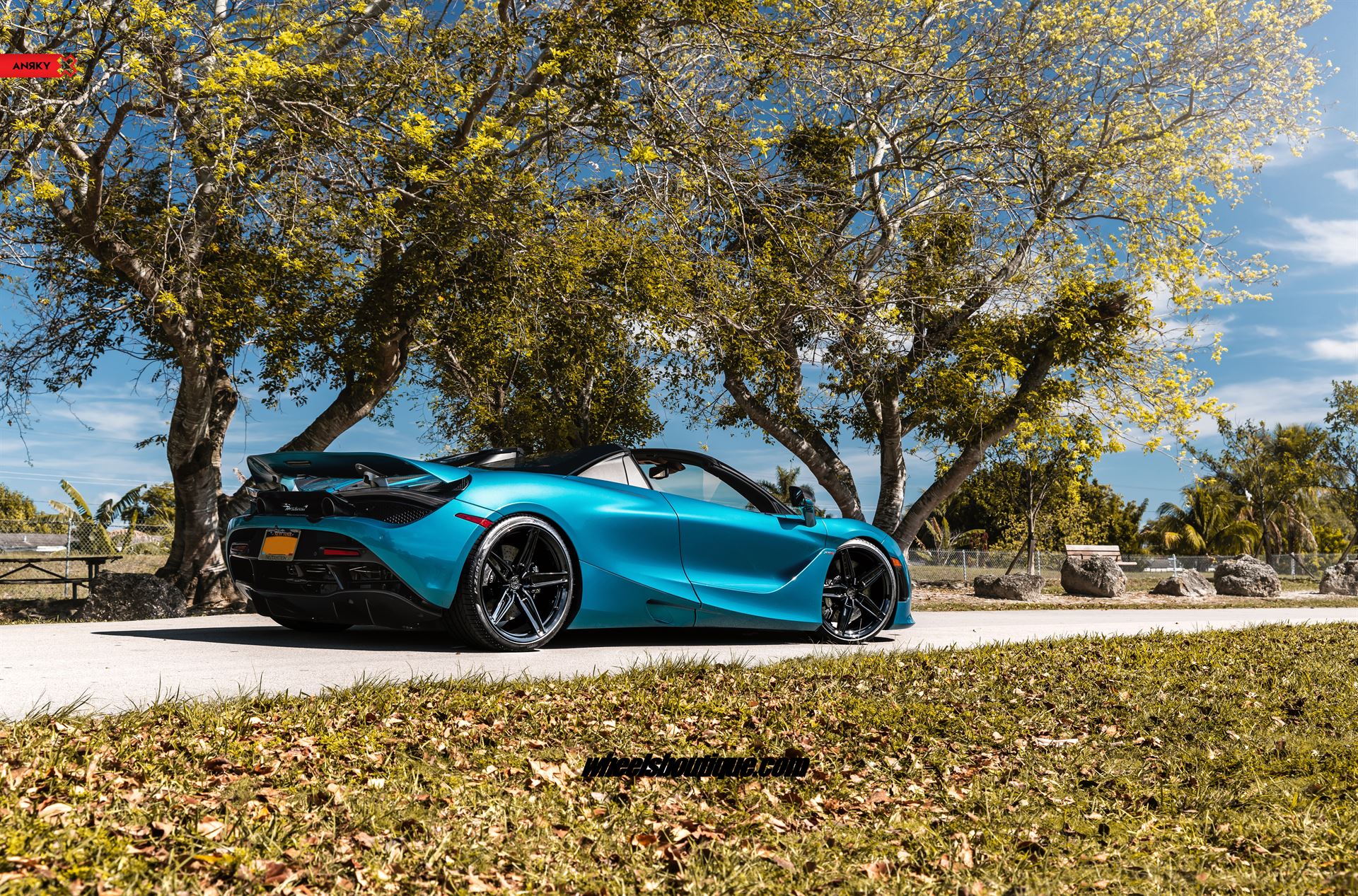 ANRKY AN15 | McLaren 720S Spider