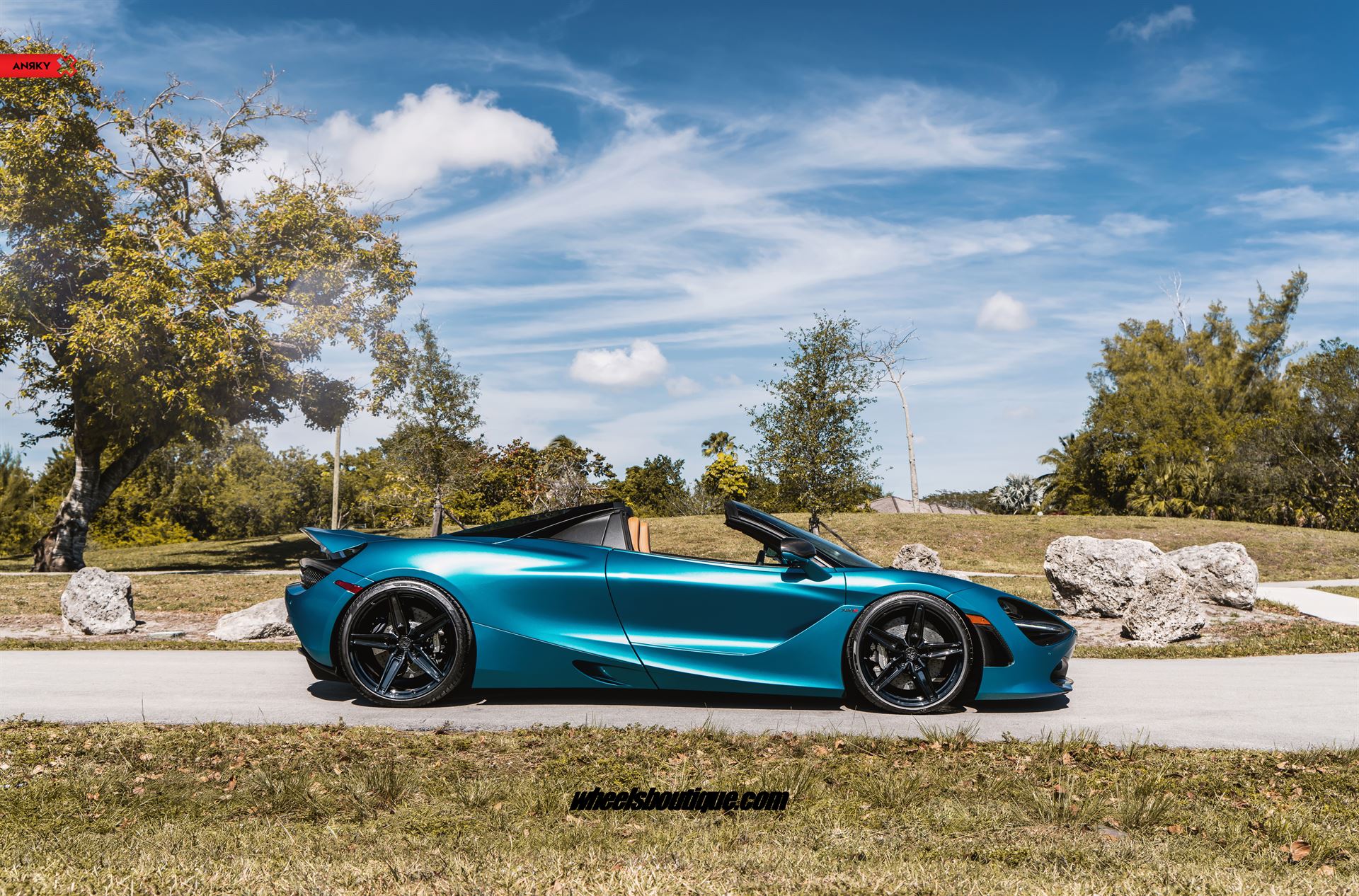 ANRKY AN15 | McLaren 720S Spider
