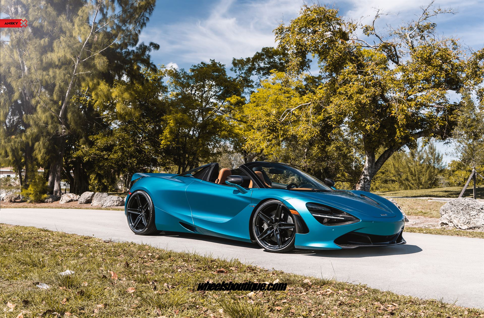 ANRKY AN15 | McLaren 720S Spider