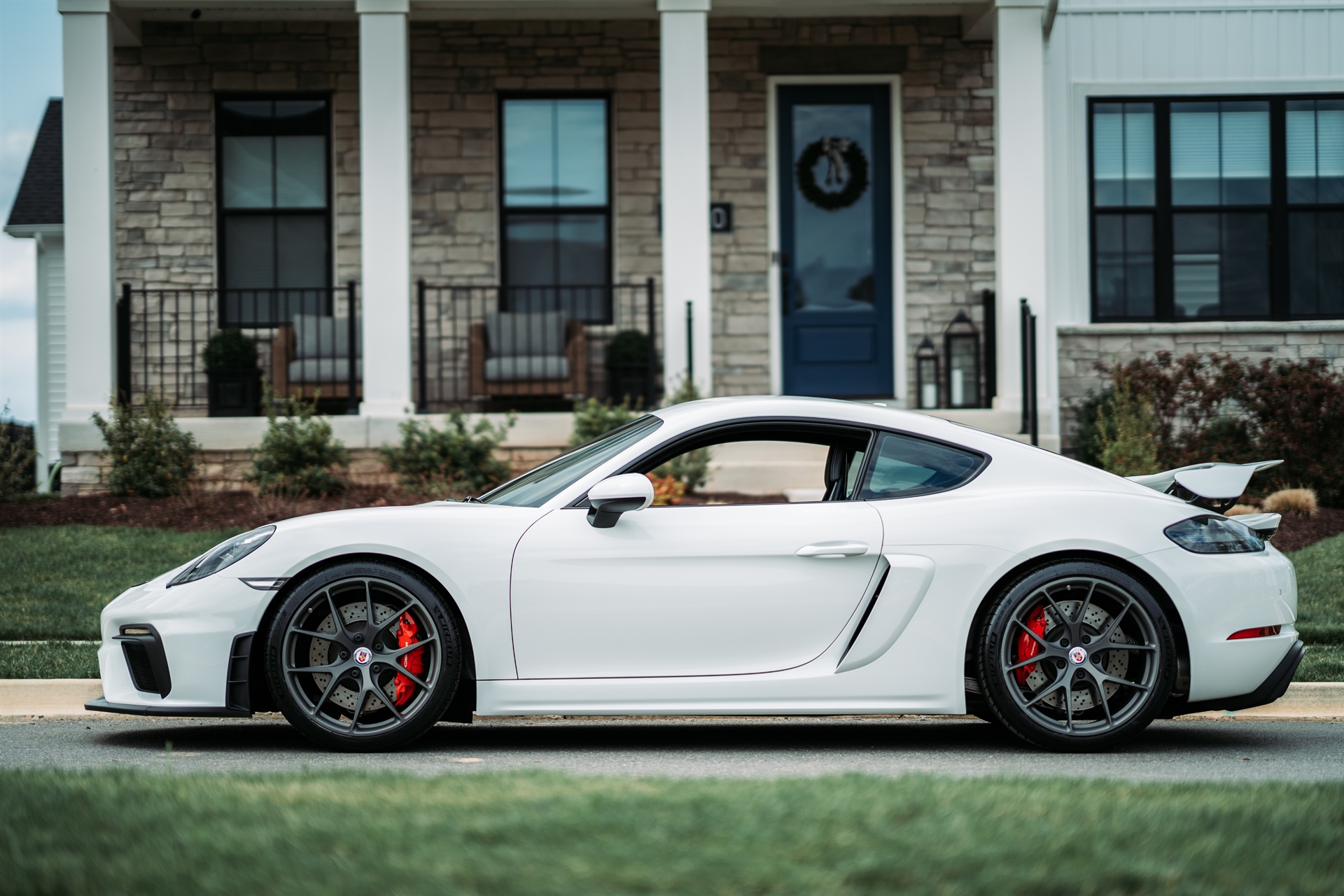 HRE P101 | Porsche 718 Cayman GT4