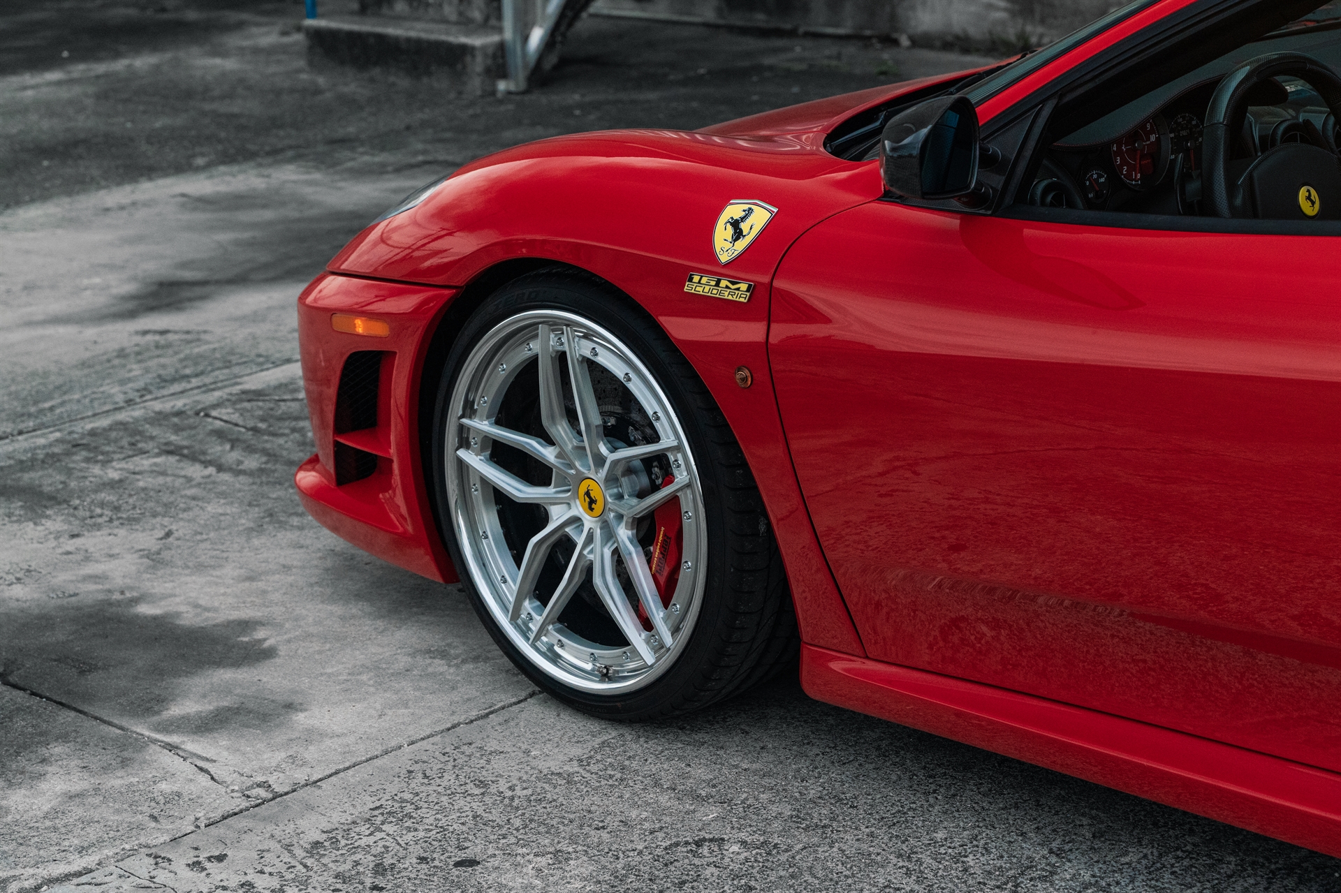 AL13 R50 | Ferrari F430 Scuderia Spider 16M