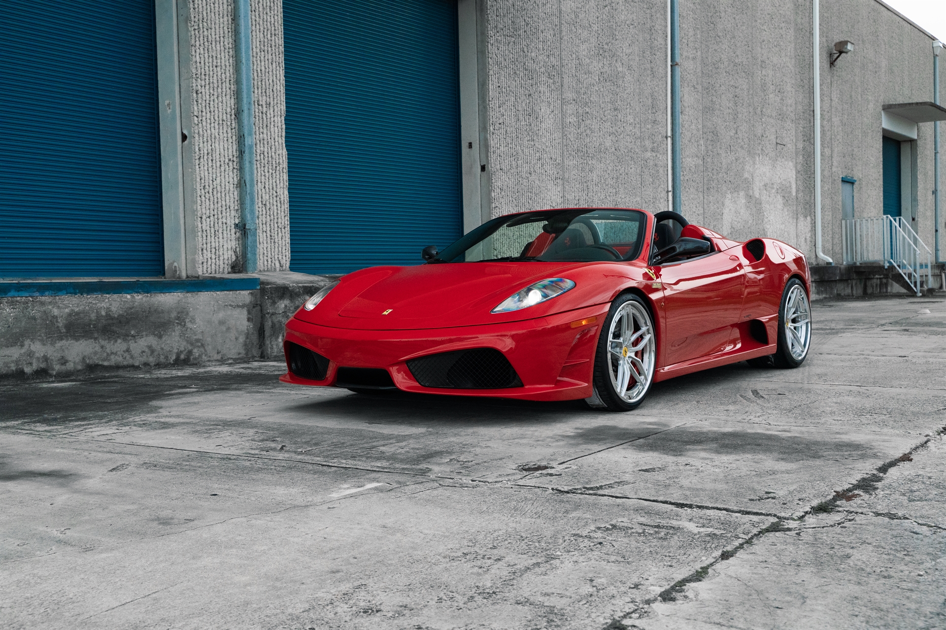 AL13 R50 | Ferrari F430 Scuderia Spider 16M