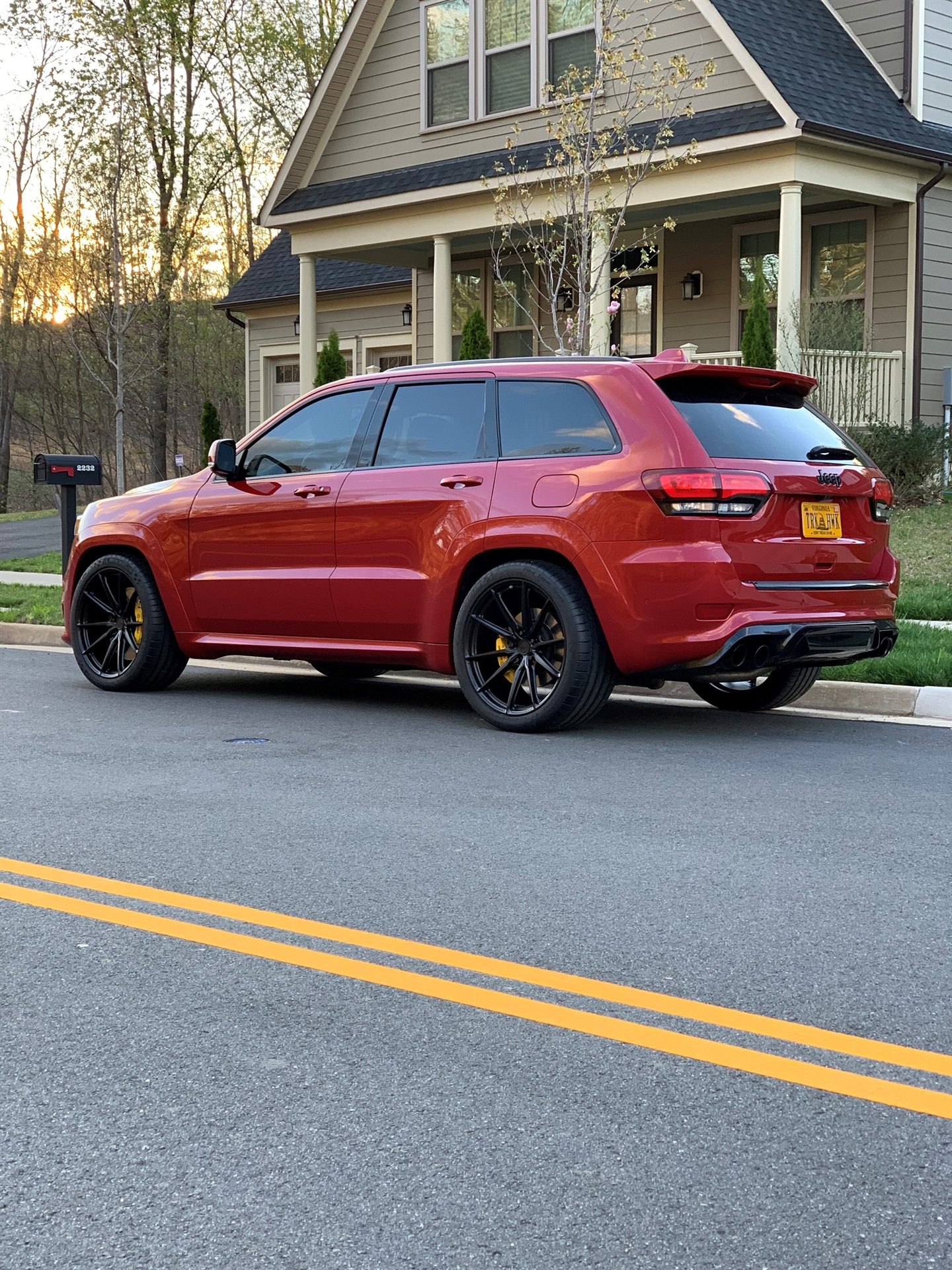HRE P104SC | Jeep Grand Cherokee Trackhawk 1