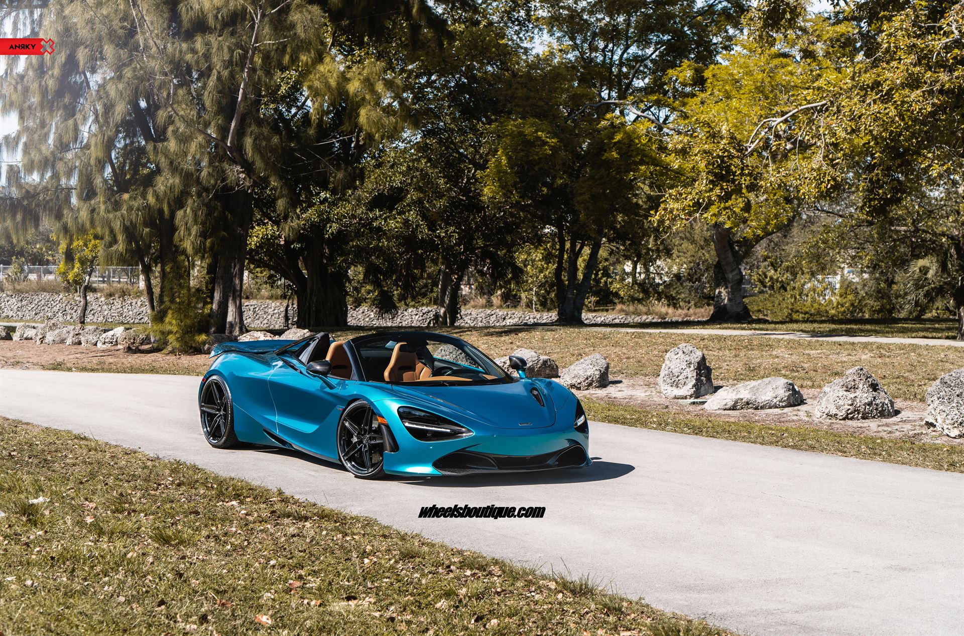 ANRKY AN15 | McLaren 720S Spider