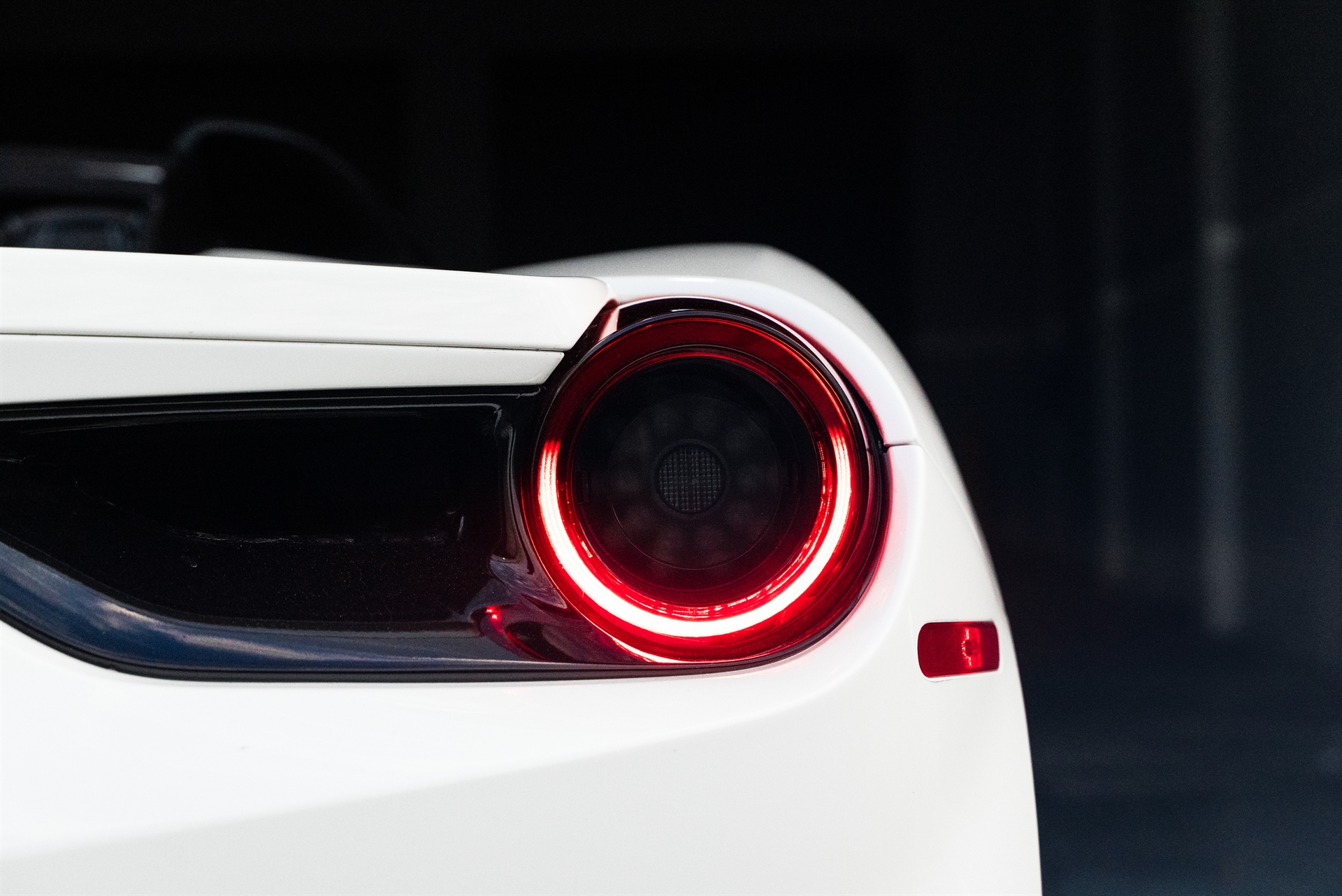 Ferrari 488 GTB Spyder | Bianco Avus | on ANRKY AN12 | Gloss Black