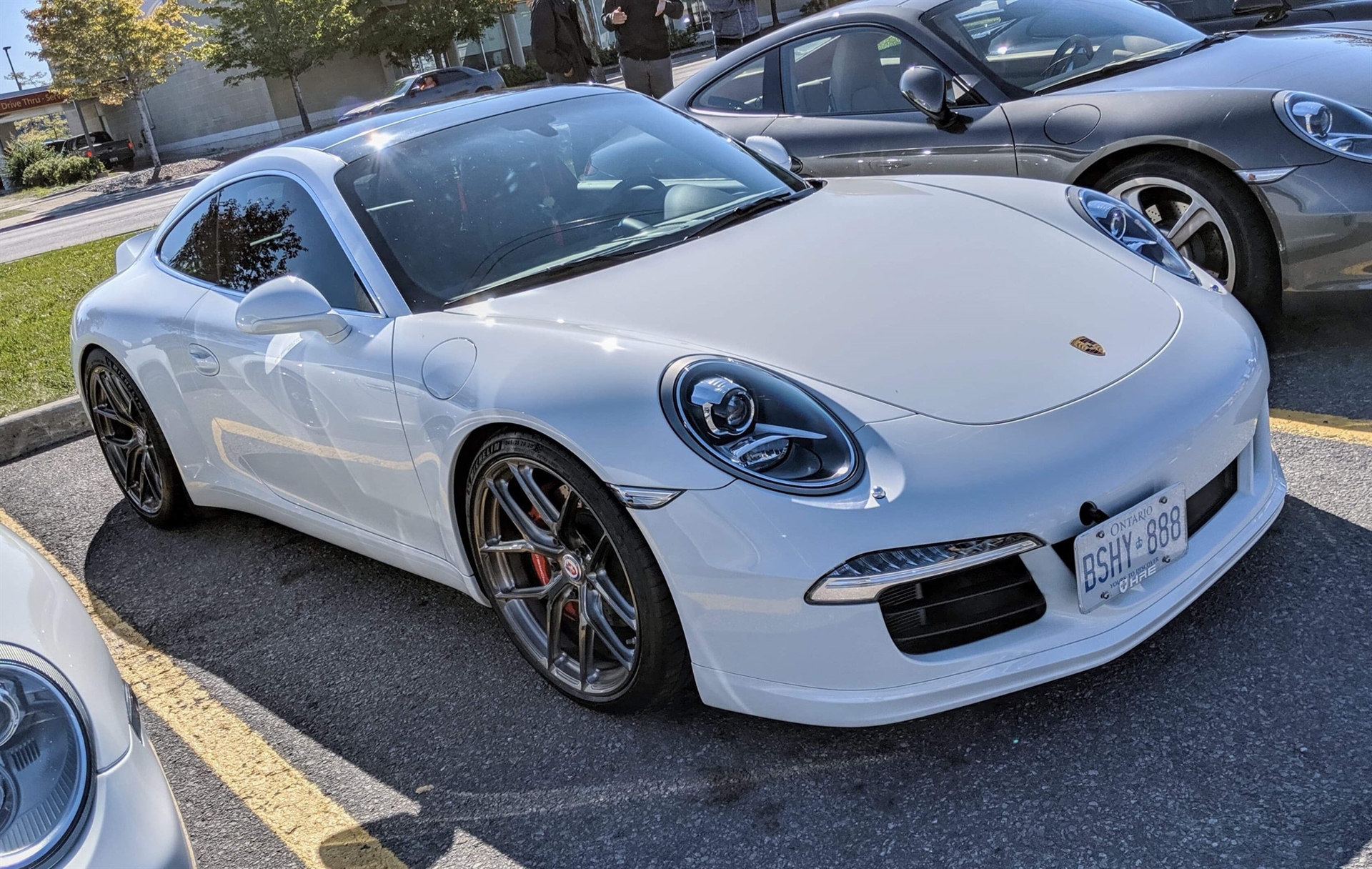 HRE P101SC | Porsche 991 Carrera S