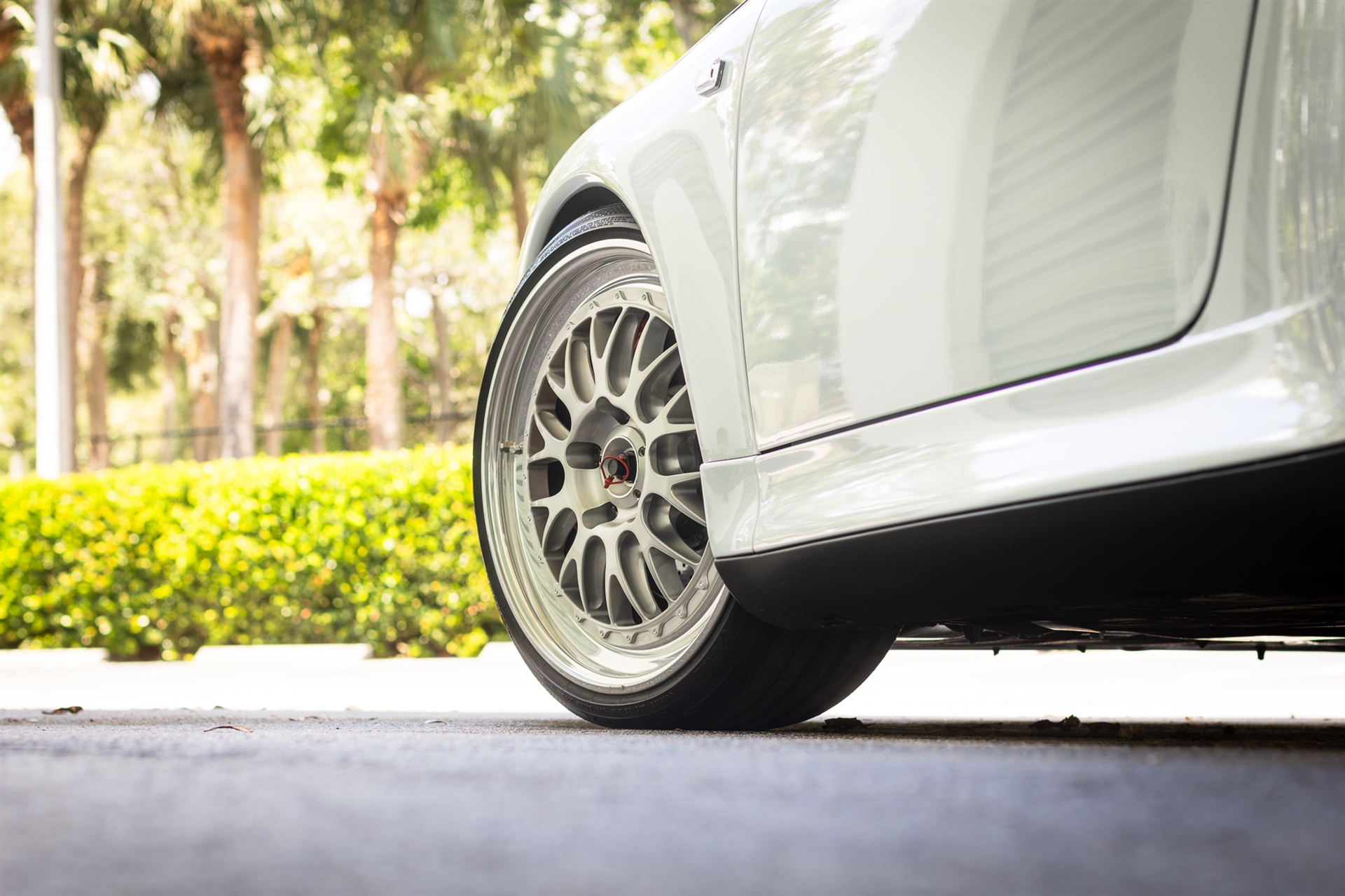 Porsche 993 911 Turbo on BBS Wheels