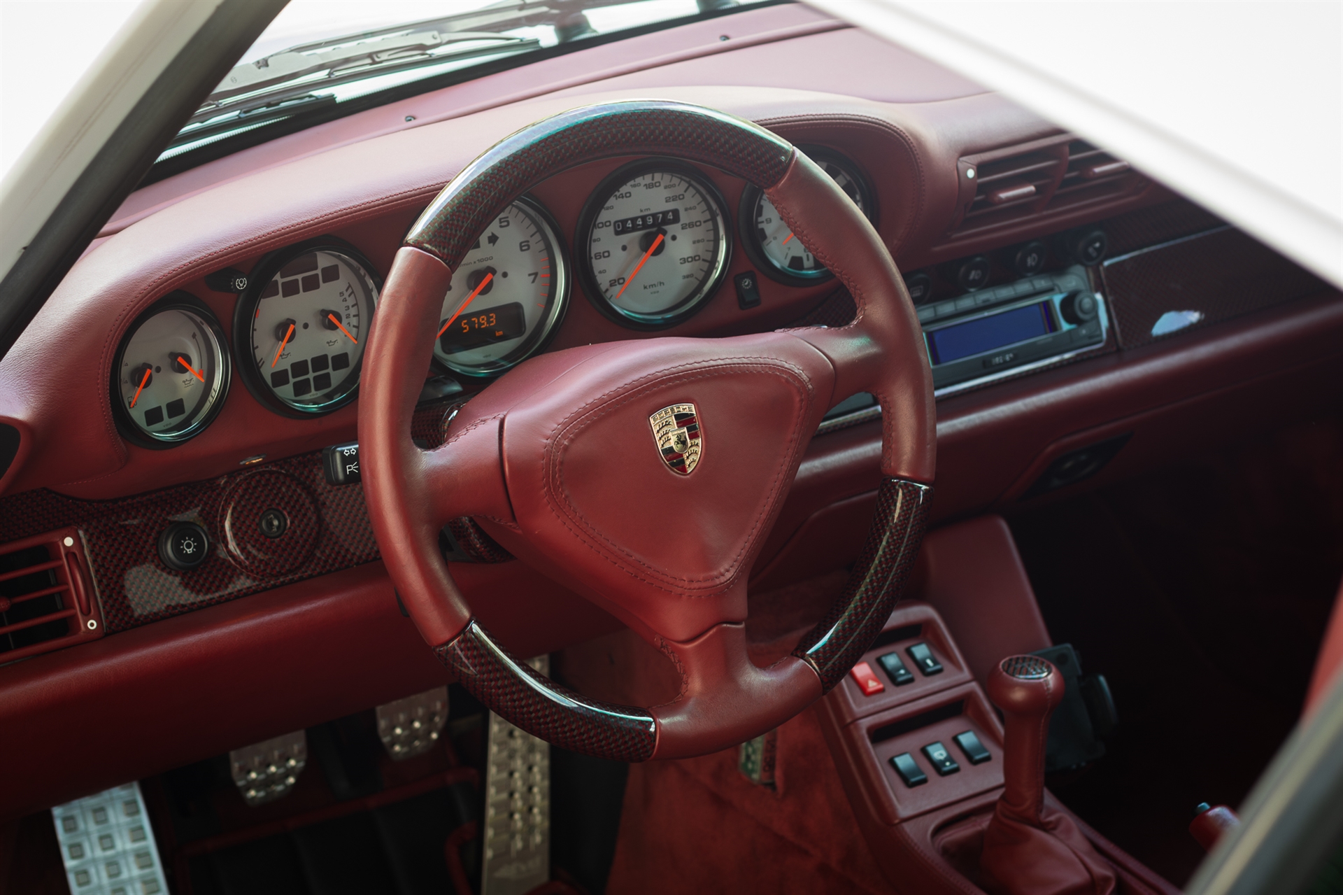 Porsche 993 911 Turbo on BBS Wheels