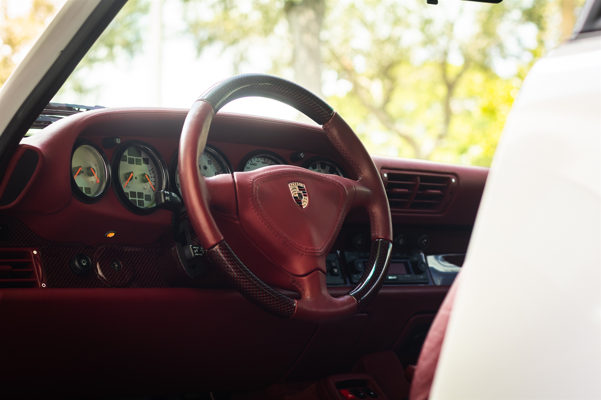 Porsche 993 911 Turbo on BBS Wheels