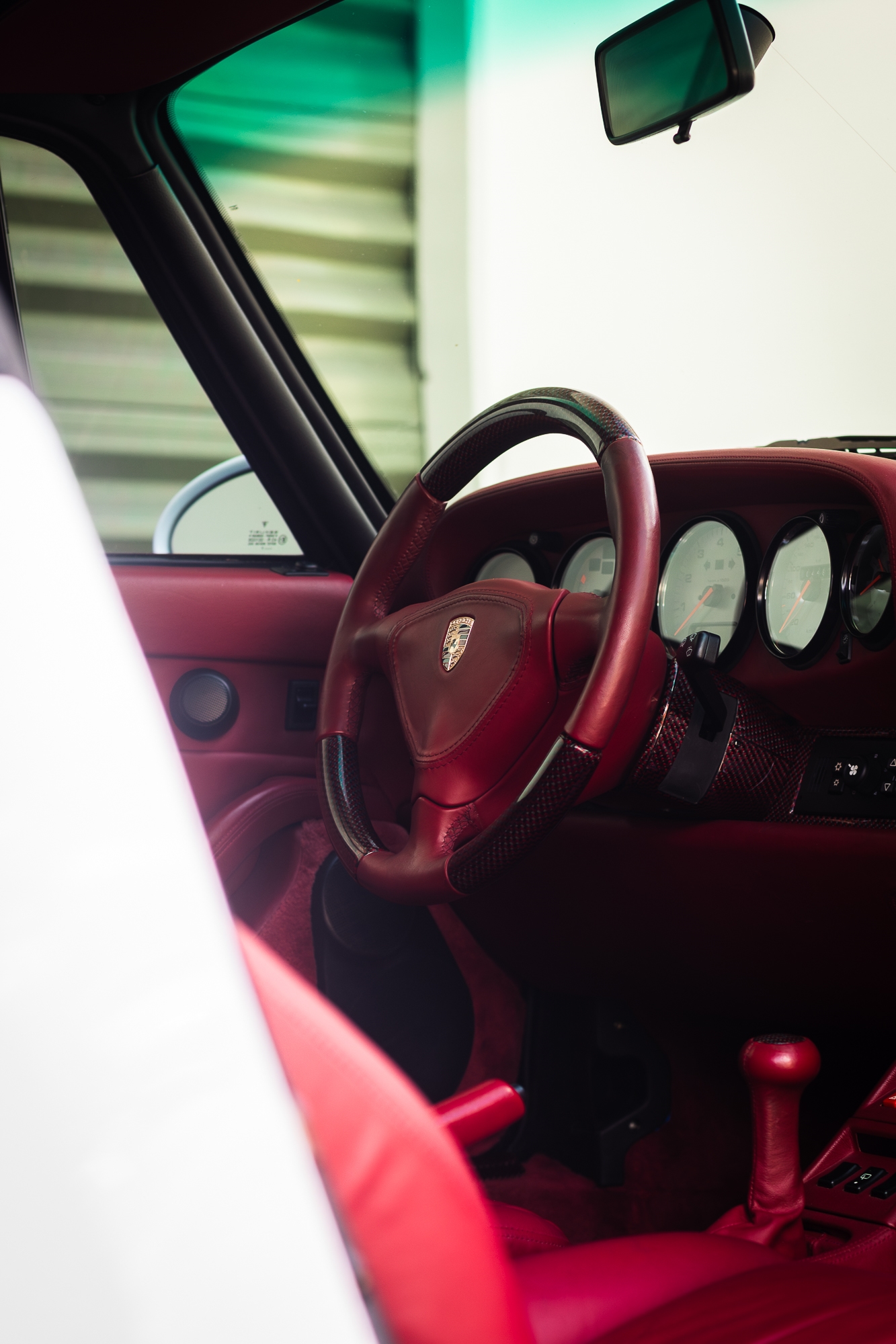 Porsche 993 911 Turbo on BBS Wheels