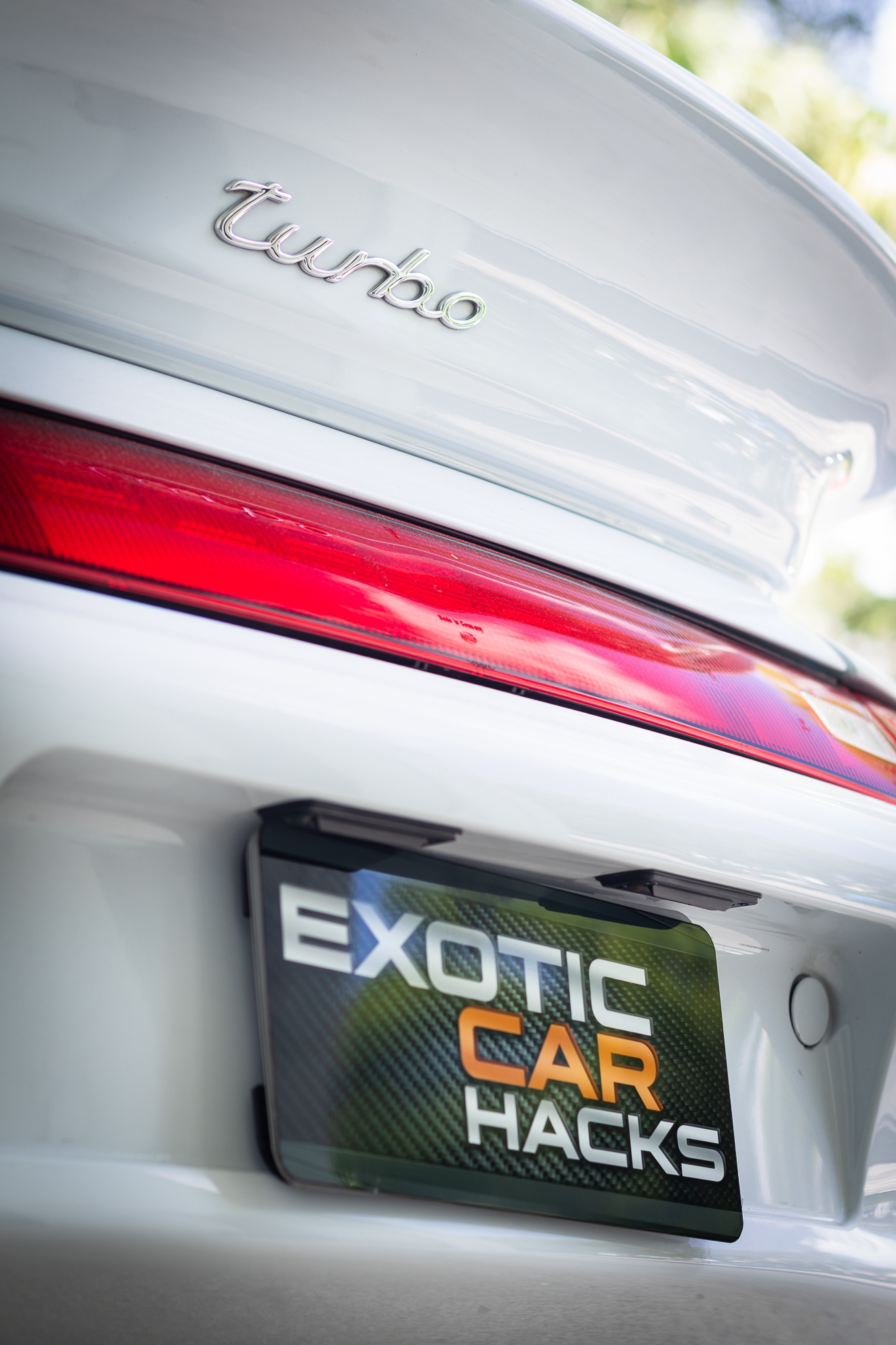 Porsche 993 911 Turbo on BBS Wheels