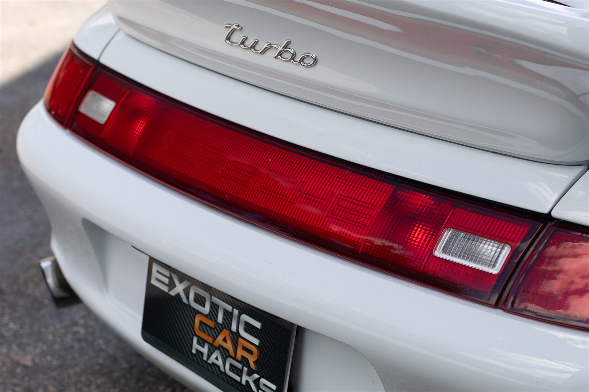 Porsche 993 911 Turbo on BBS Wheels