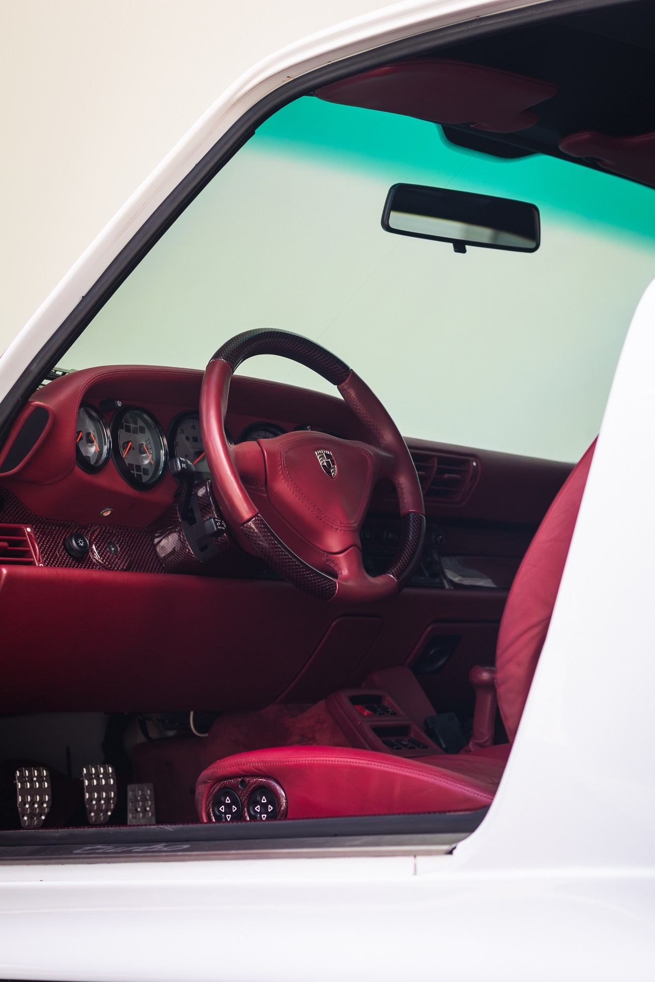 Porsche 993 911 Turbo on BBS Wheels