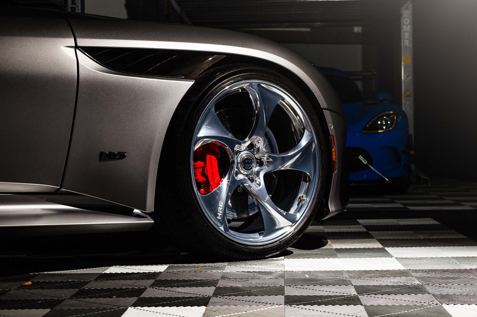 Aston Martin DBS 770 Ultimae on HRE Wheels 522M