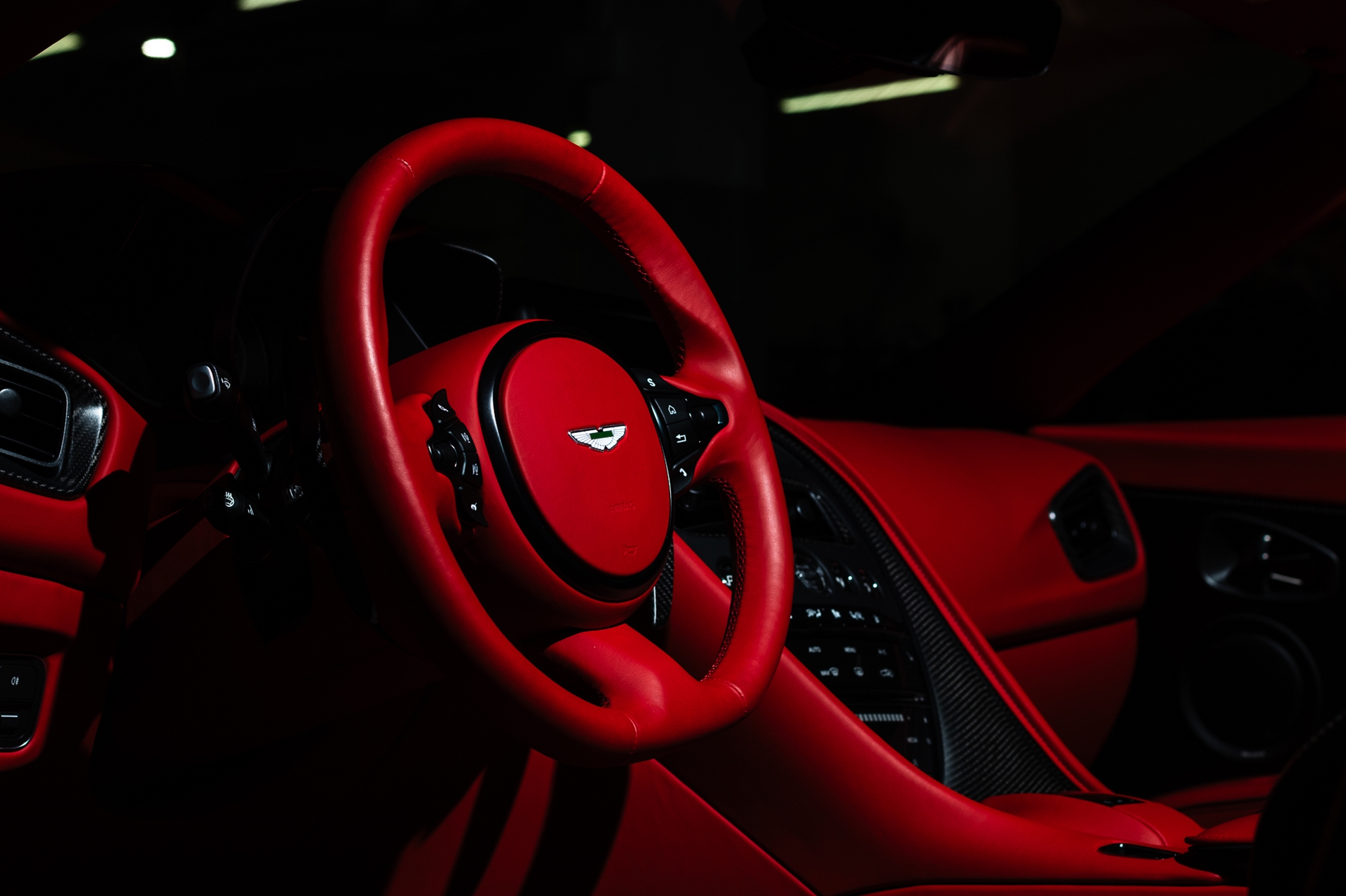 Aston Martin DBS 770 Ultimae on HRE Wheels 522M