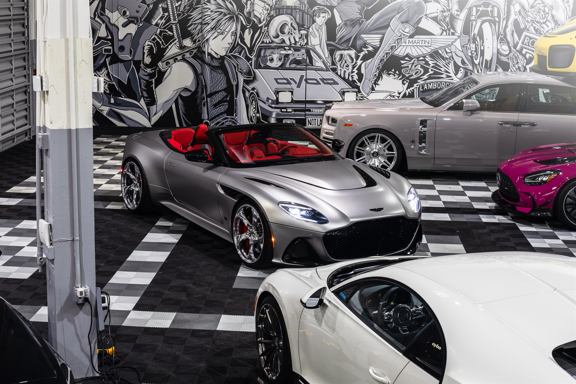 Aston Martin DBS 770 Ultimae on HRE Wheels 522M