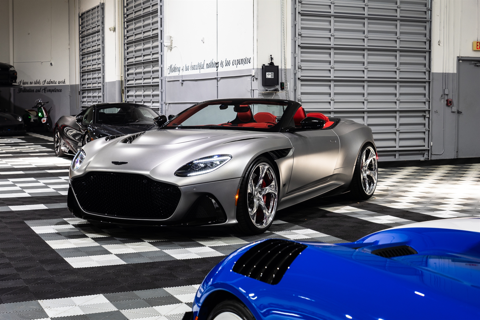 Aston Martin DBS 770 Ultimae on HRE Wheels 522M